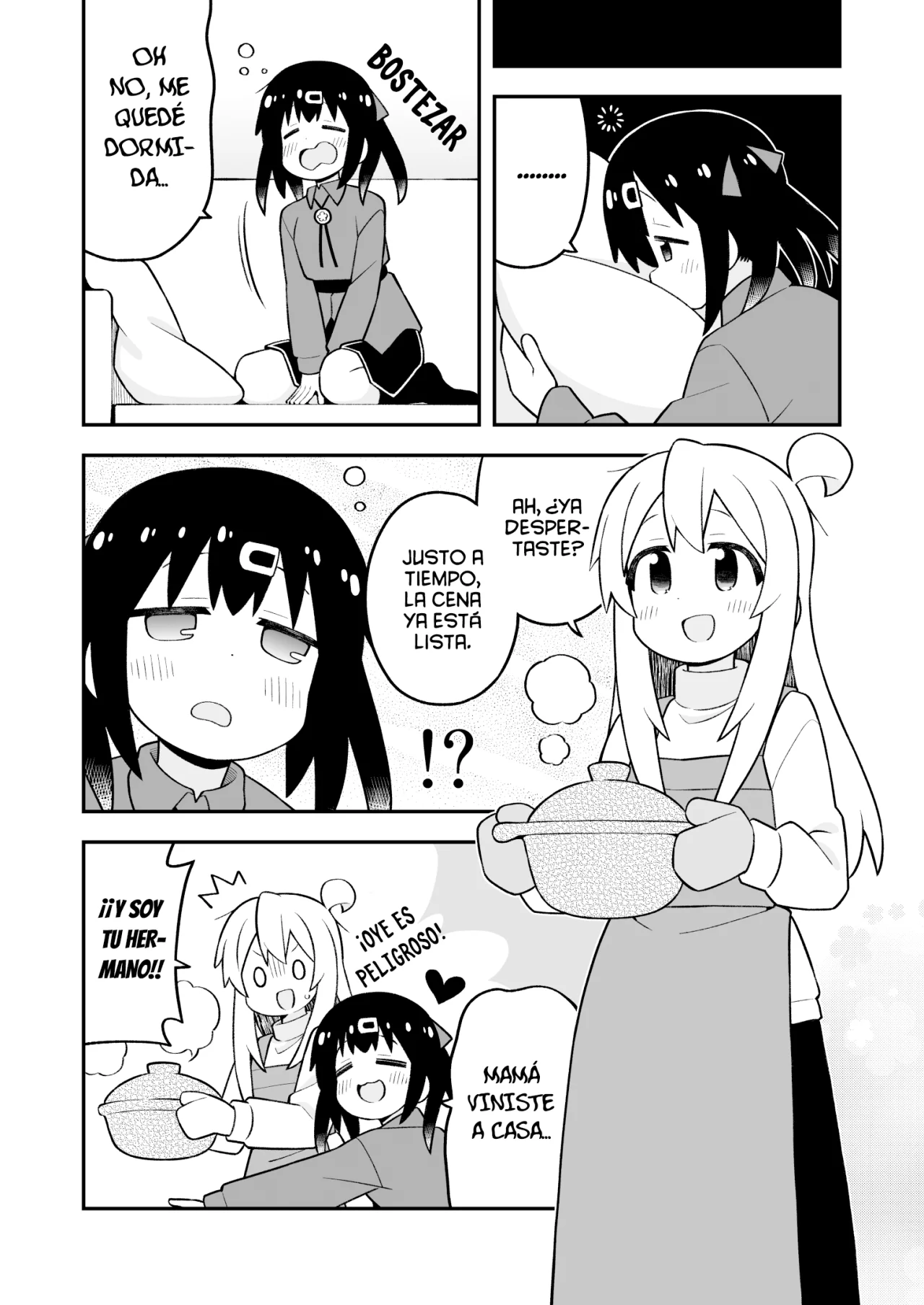 Onii-chan wa Oshimai Capítulo 96 - Page 13