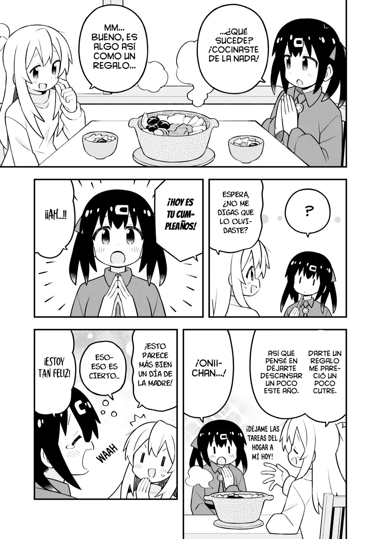 Onii-chan wa Oshimai Capítulo 96 - Page 14