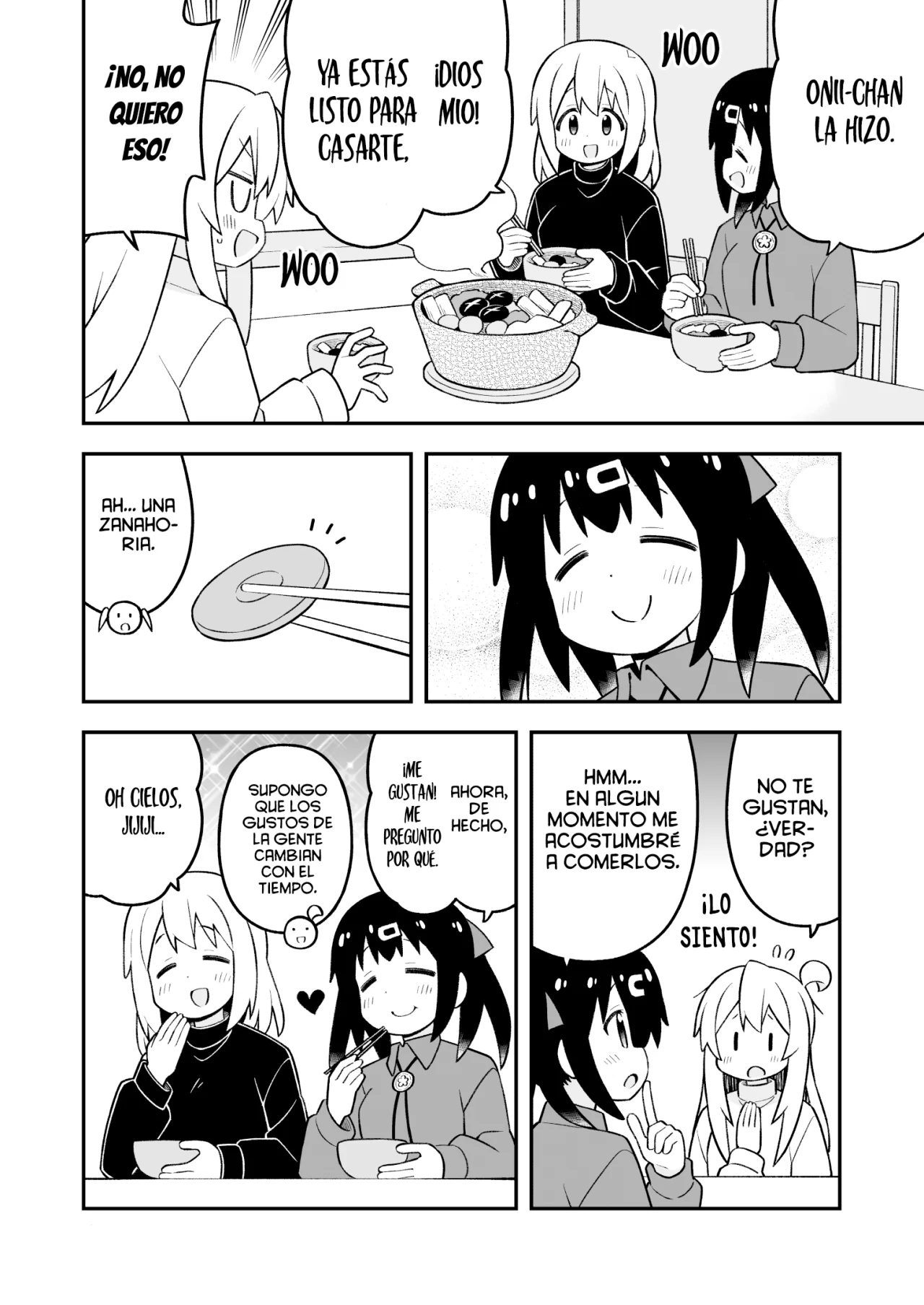 Onii-chan wa Oshimai Capítulo 96 - Page 17