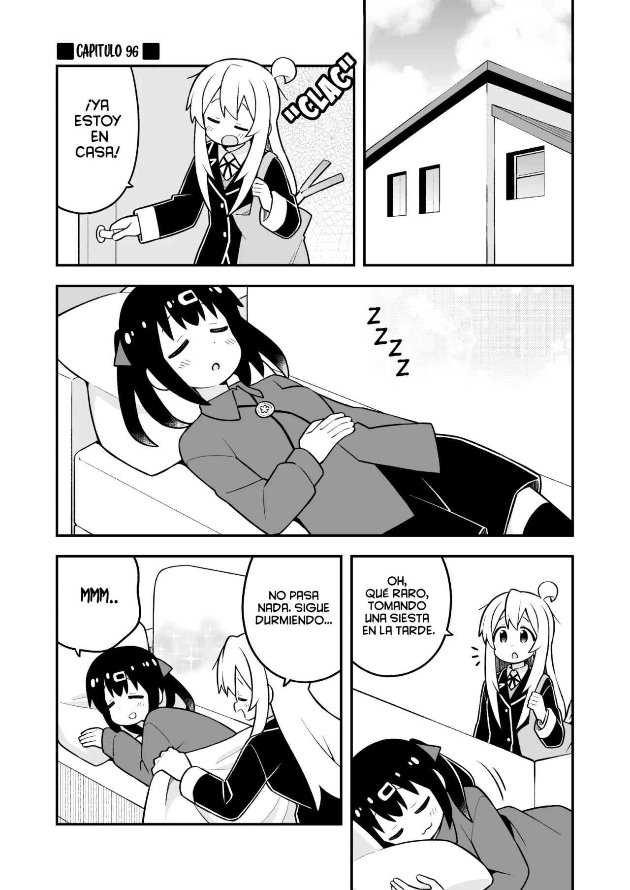 Onii-chan wa Oshimai Capítulo 96 - Page 2