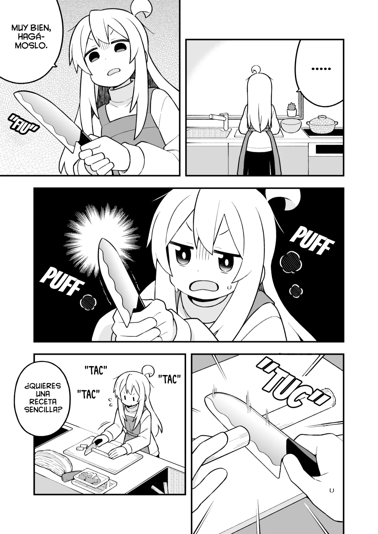 Onii-chan wa Oshimai Capítulo 96 - Page 5