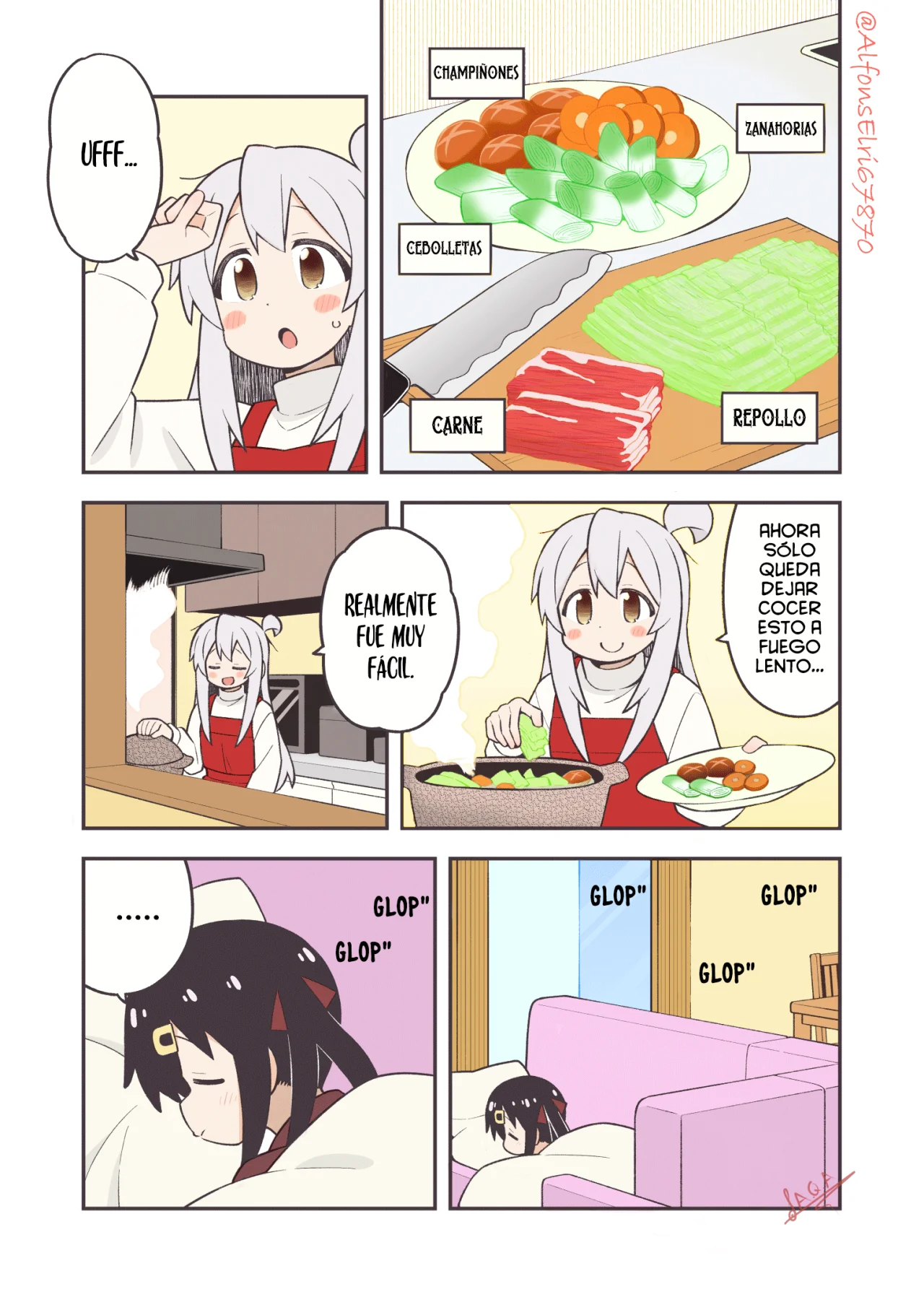 Onii-chan wa Oshimai Capítulo 96 - Page 7