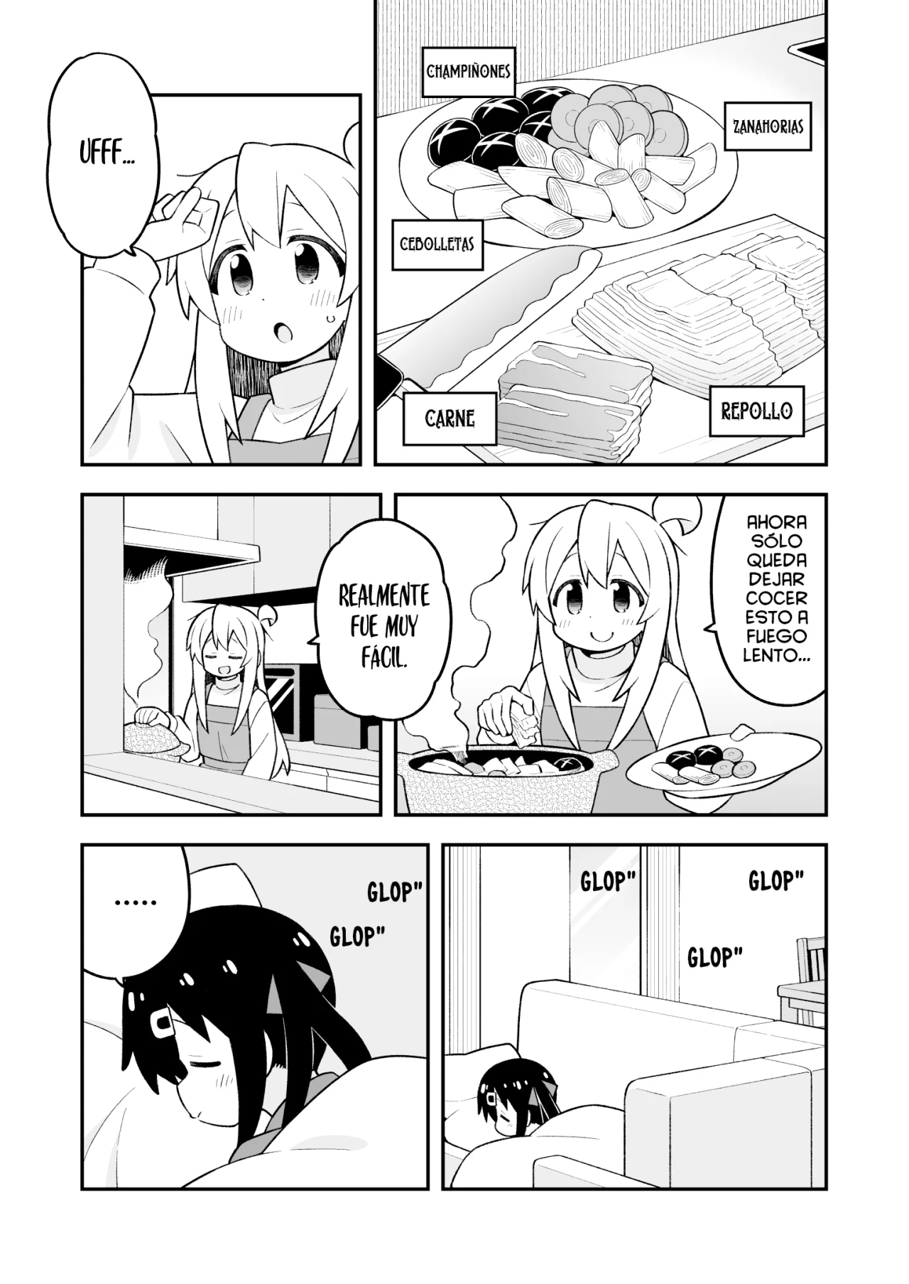 Onii-chan wa Oshimai Capítulo 96 - Page 8