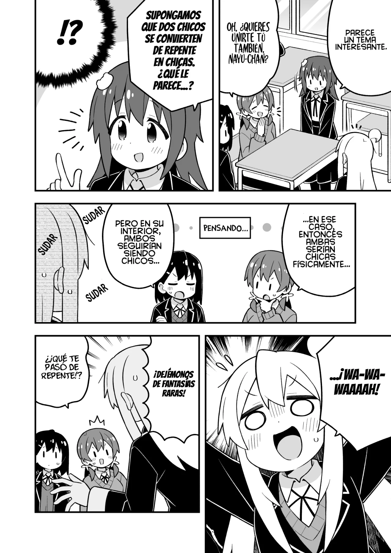 Onii-chan wa Oshimai Capítulo 97 - Page 10