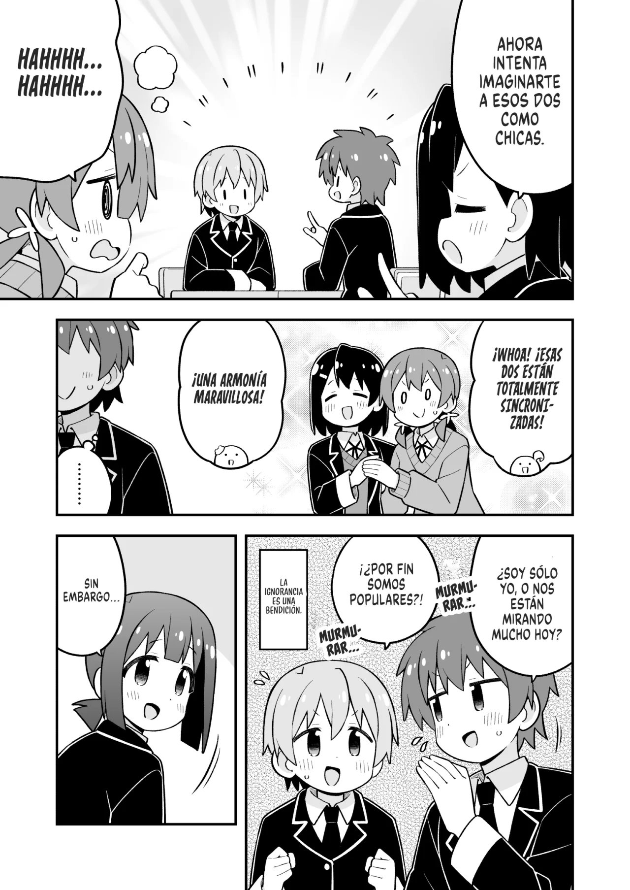 Onii-chan wa Oshimai Capítulo 97 - Page 15