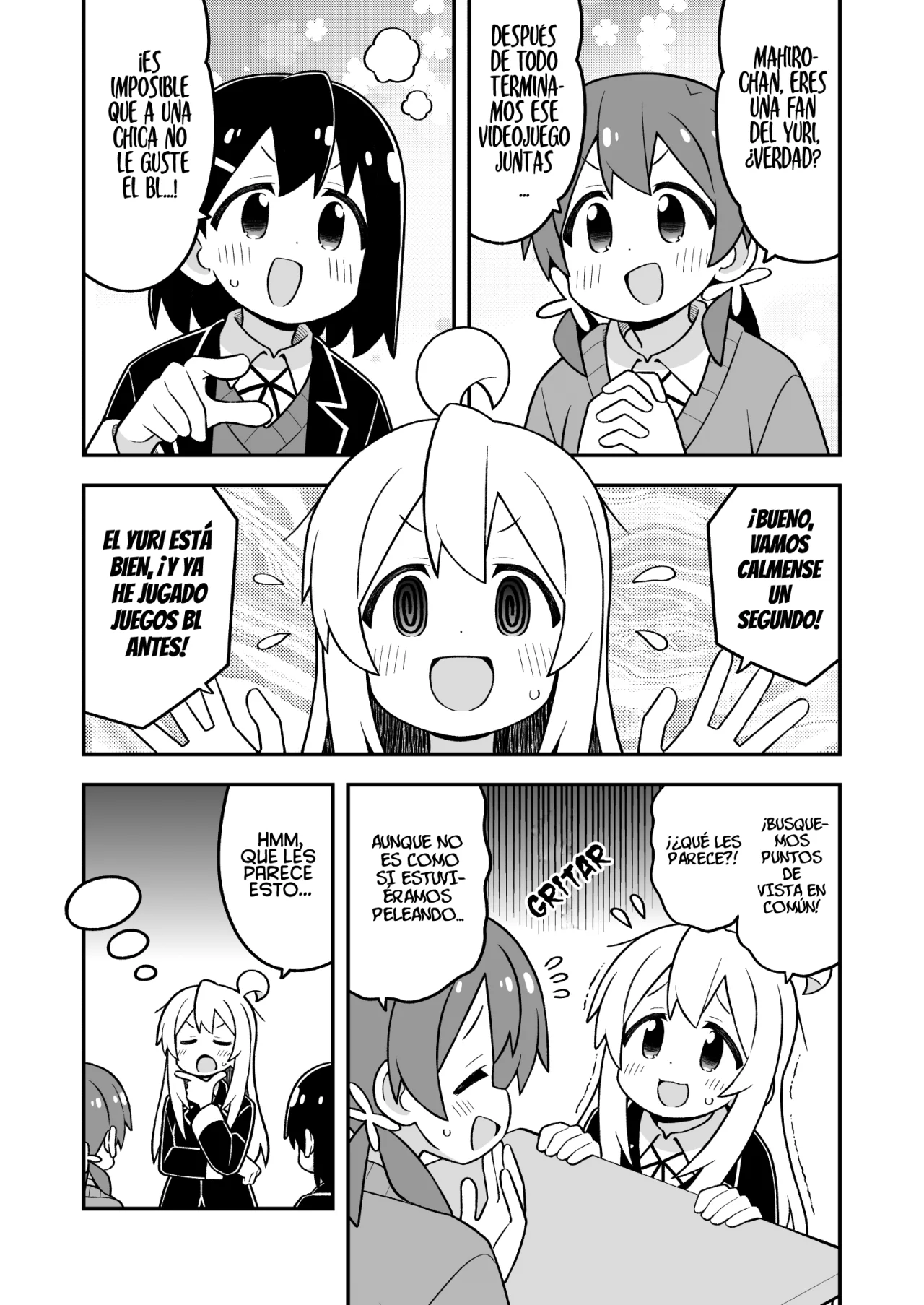 Onii-chan wa Oshimai Capítulo 97 - Page 5