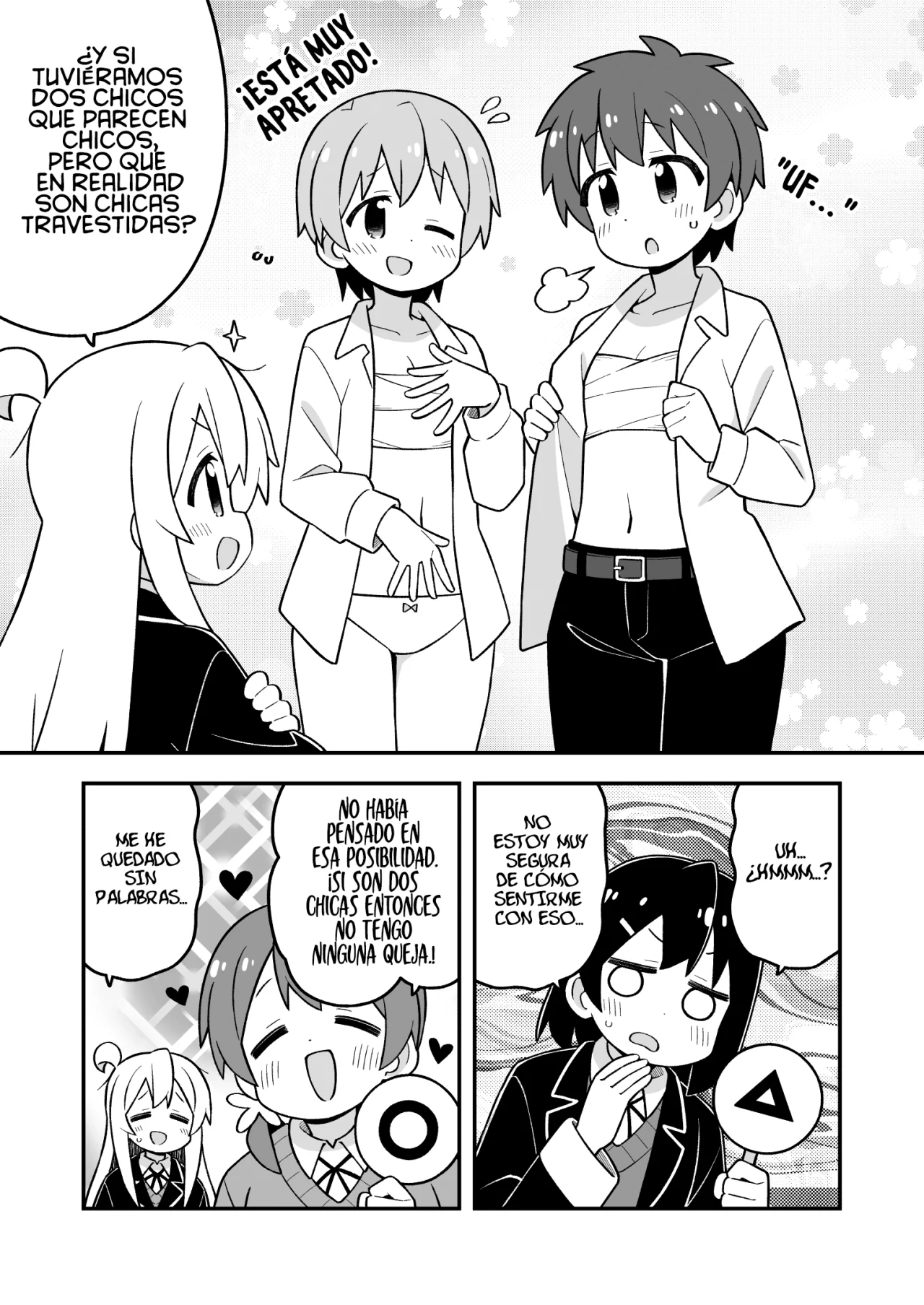 Onii-chan wa Oshimai Capítulo 97 - Page 9