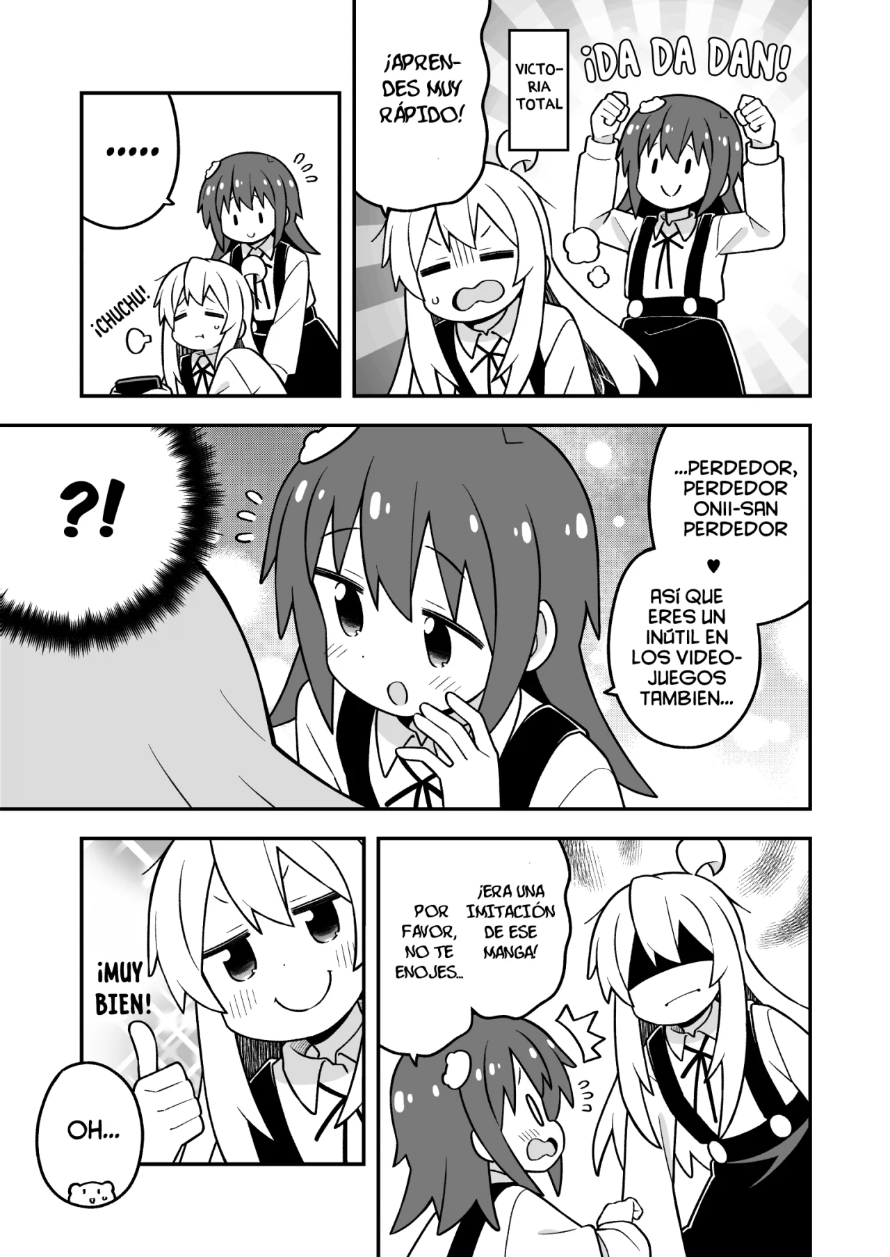 Onii-chan wa Oshimai Capítulo 98 - Page 11