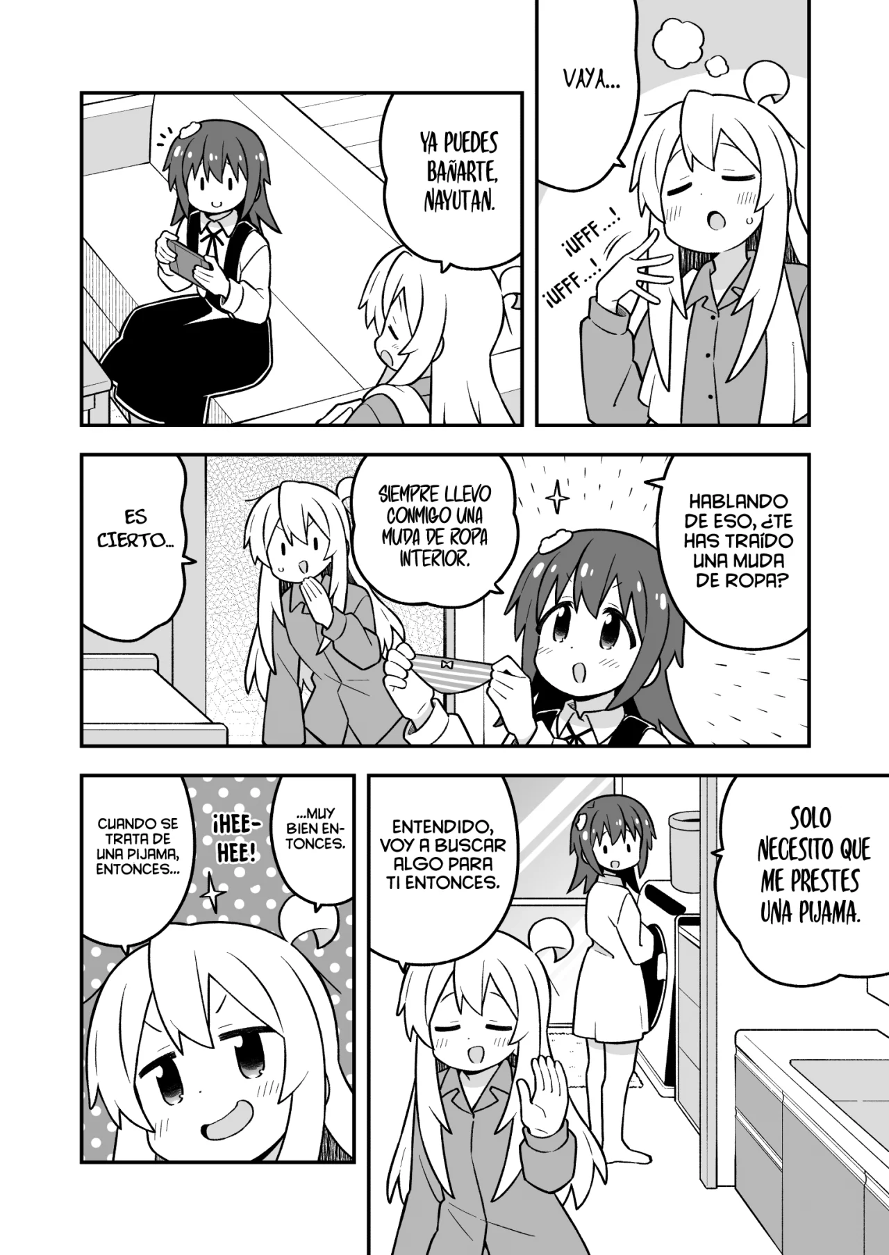 Onii-chan wa Oshimai Capítulo 98 - Page 12