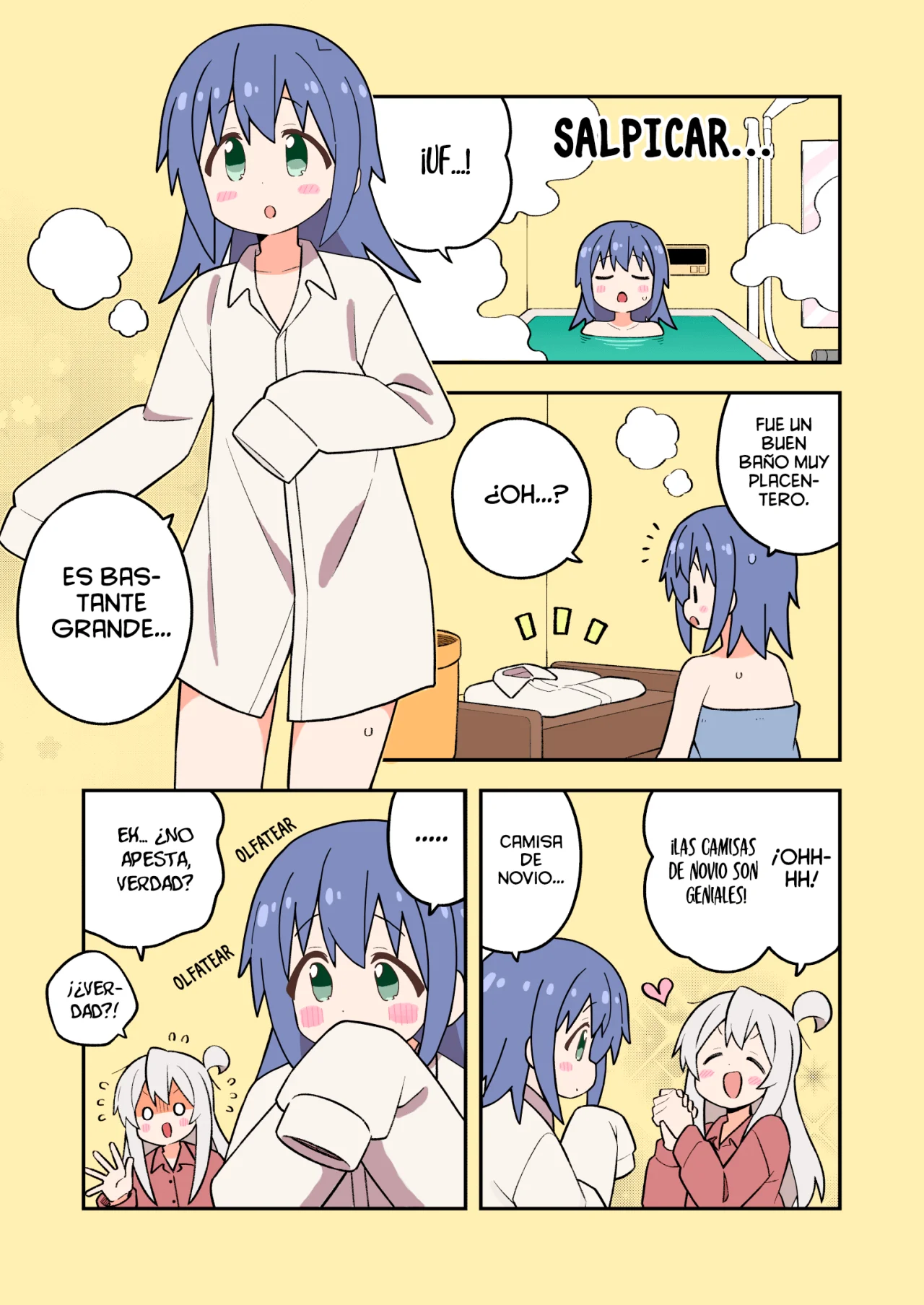 Onii-chan wa Oshimai Capítulo 98 - Page 13