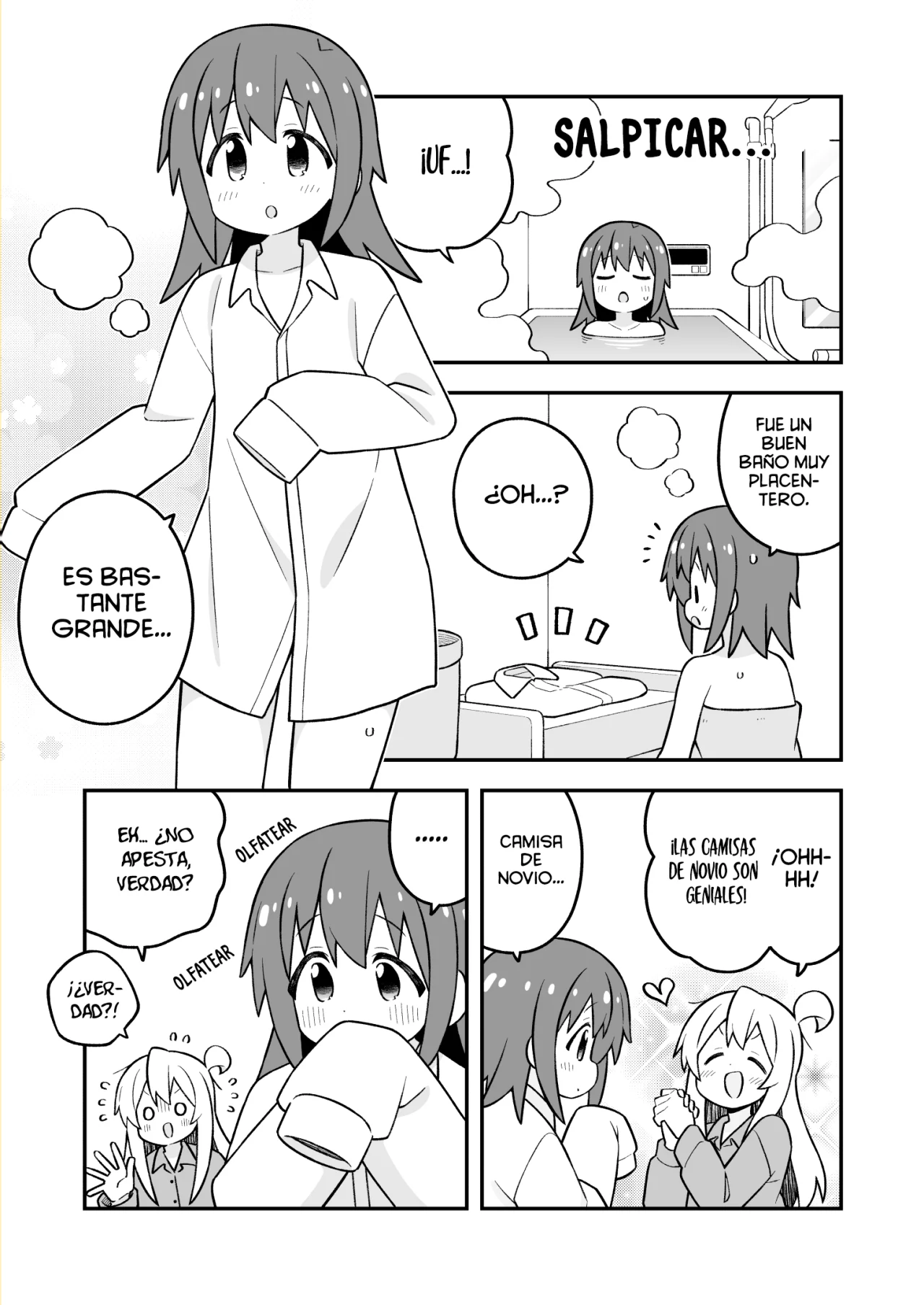 Onii-chan wa Oshimai Capítulo 98 - Page 14