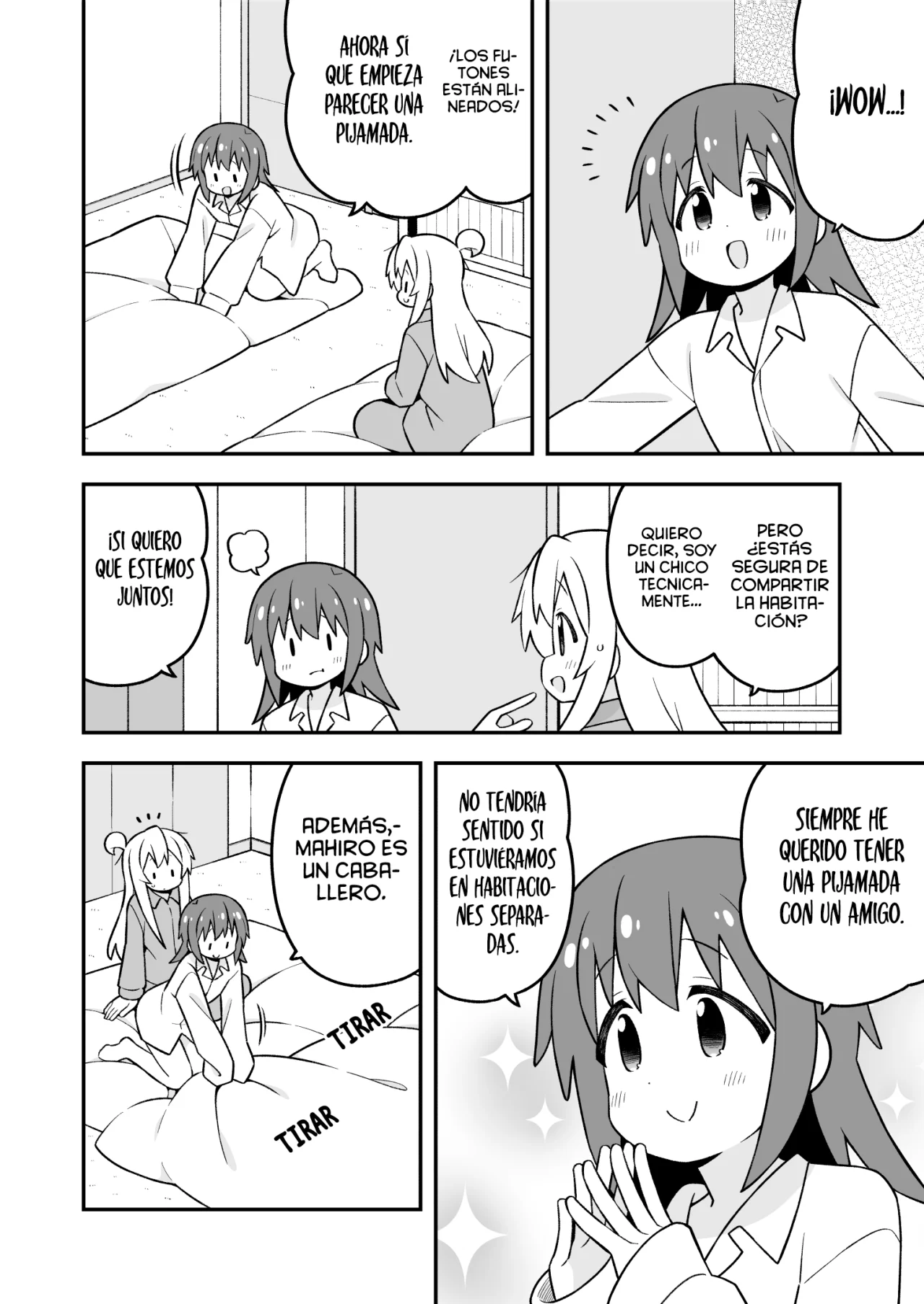 Onii-chan wa Oshimai Capítulo 98 - Page 16