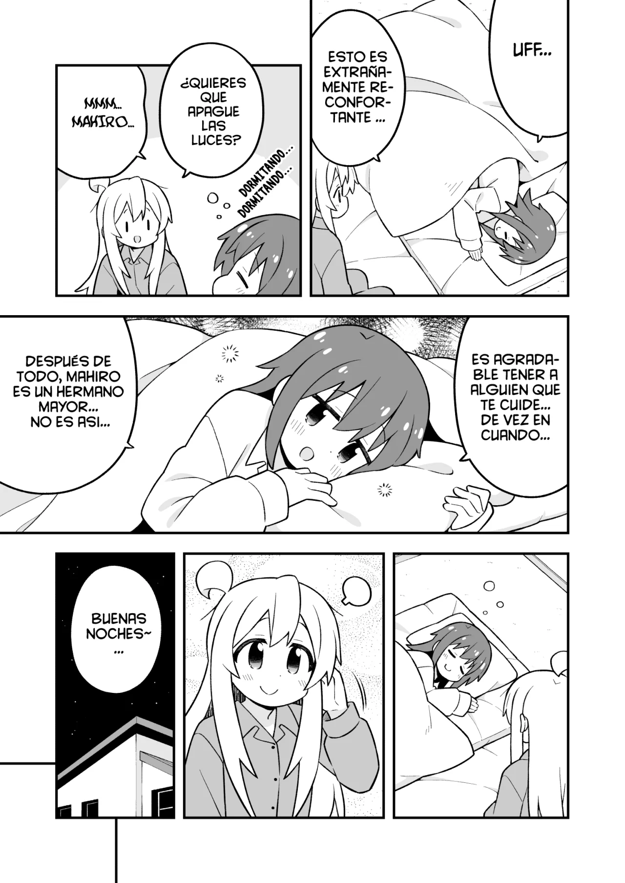 Onii-chan wa Oshimai Capítulo 98 - Page 17