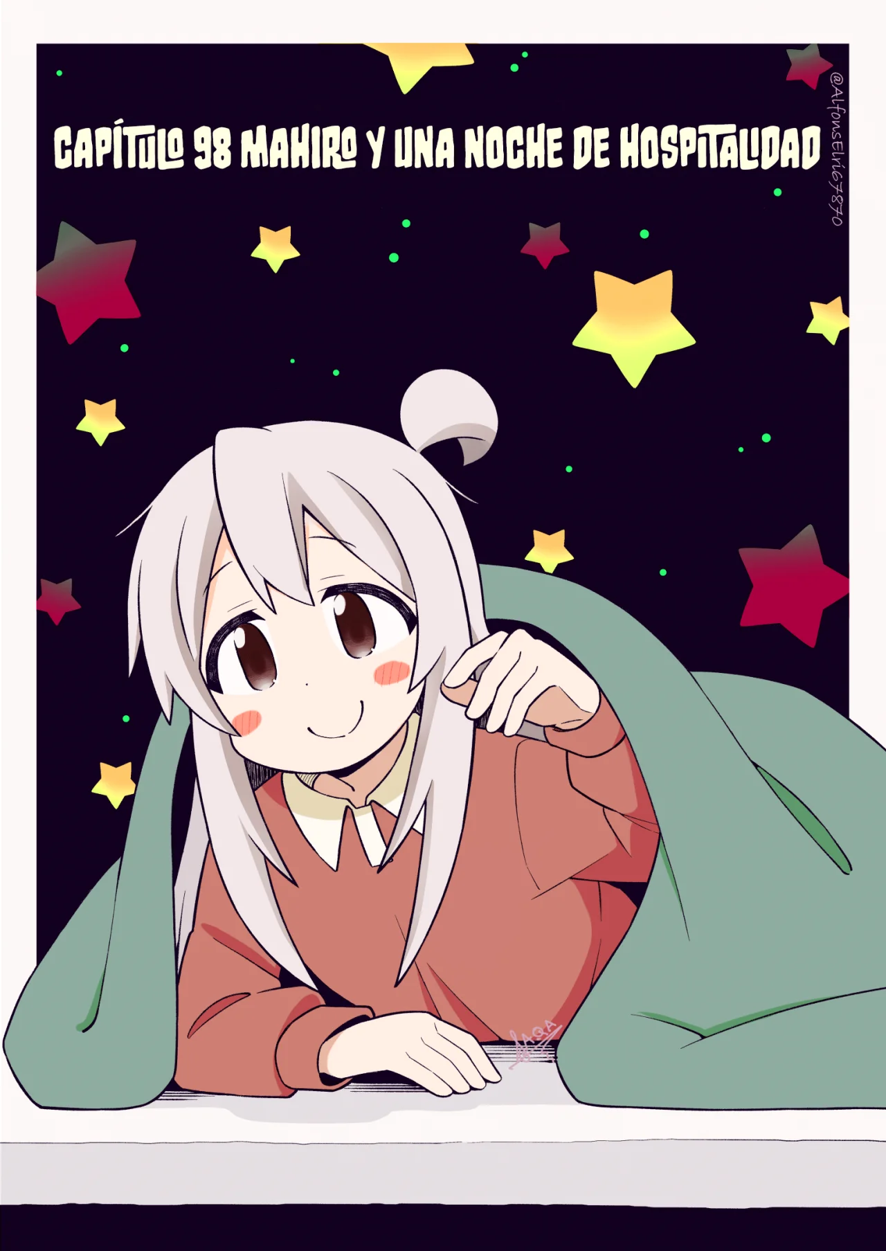 Onii-chan wa Oshimai Capítulo 98 - Page 3