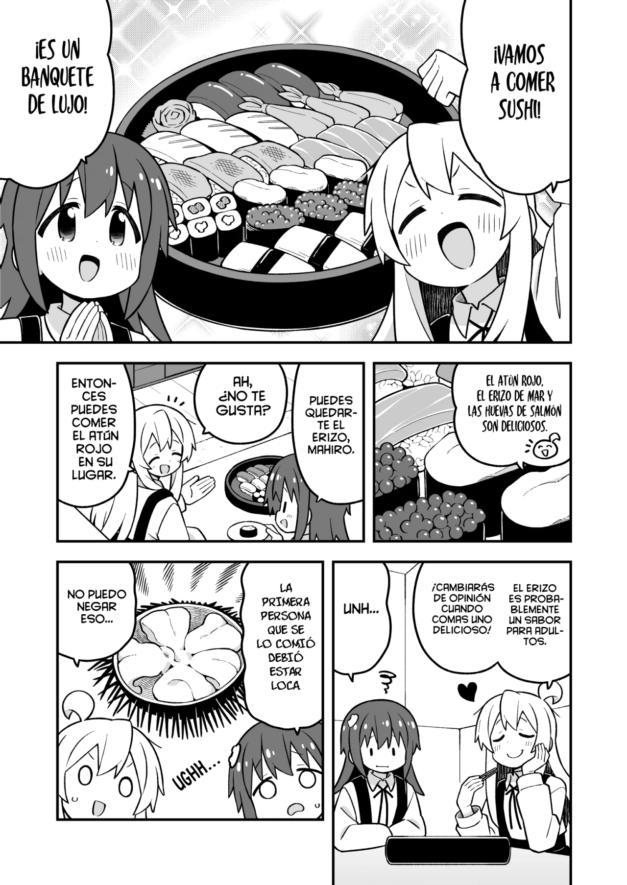 Onii-chan wa Oshimai Capítulo 98 - Page 7