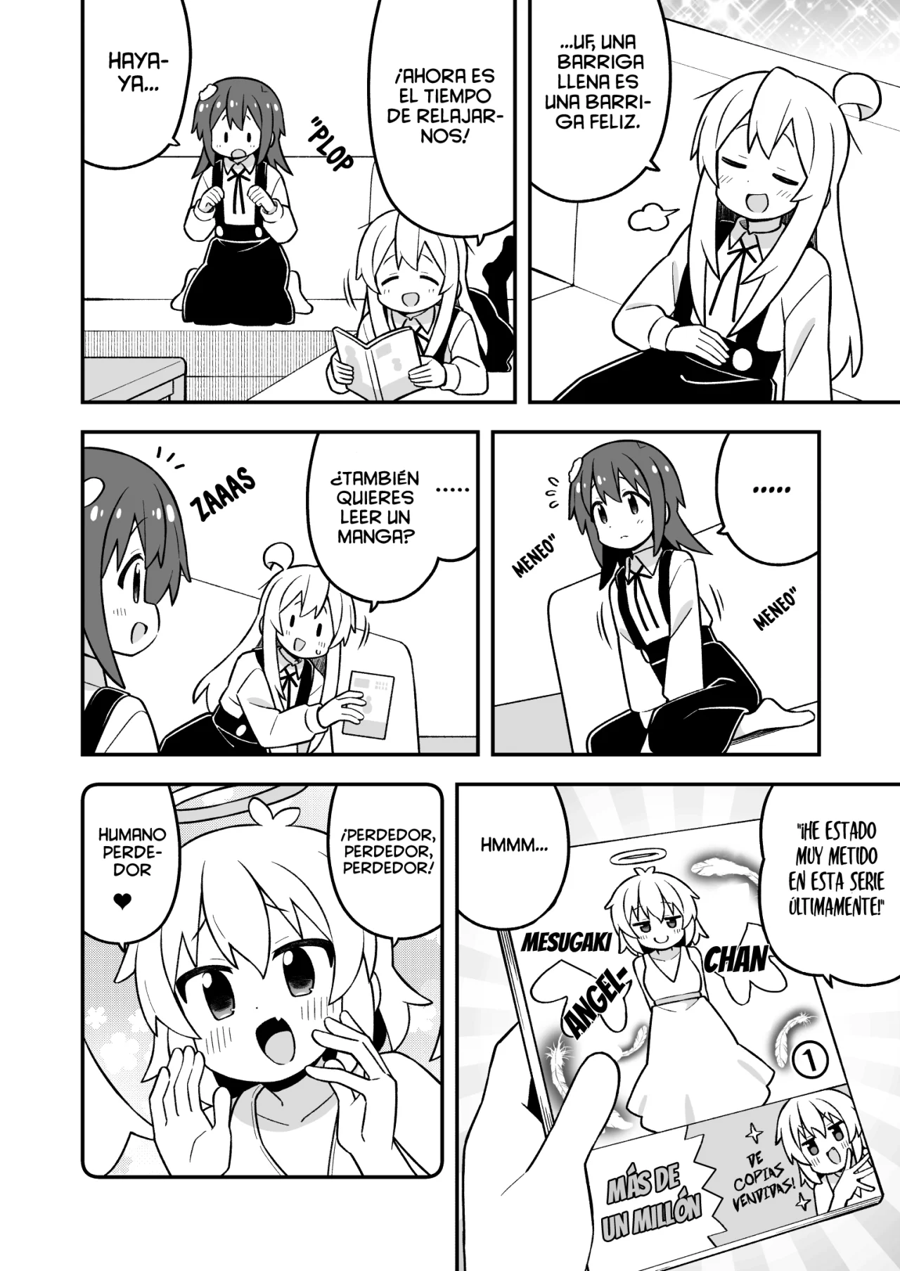 Onii-chan wa Oshimai Capítulo 98 - Page 8