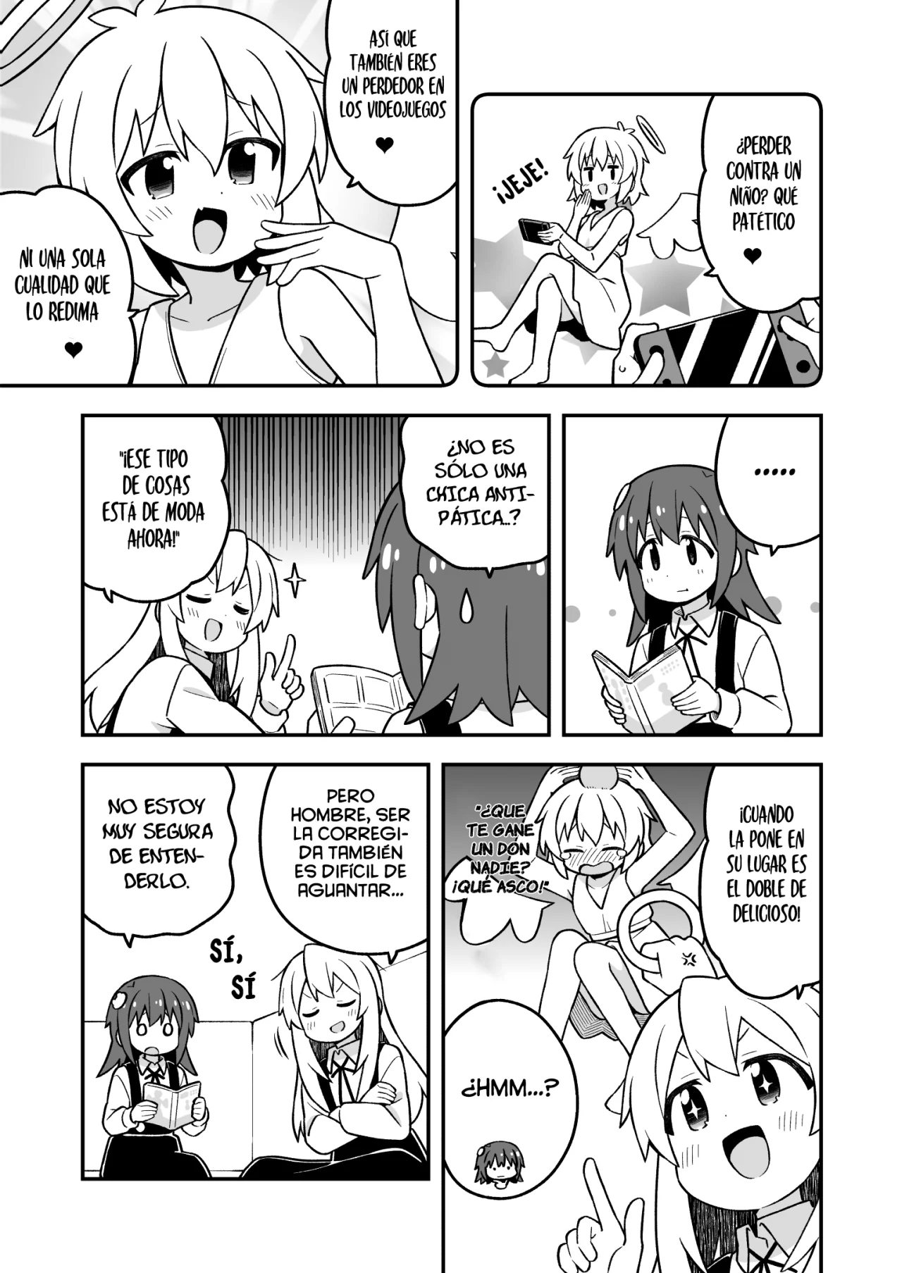 Onii-chan wa Oshimai Capítulo 98 - Page 9