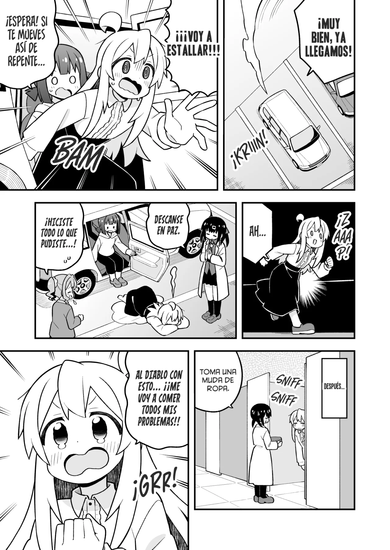 Onii-chan wa Oshimai Capítulo 99 - Page 10