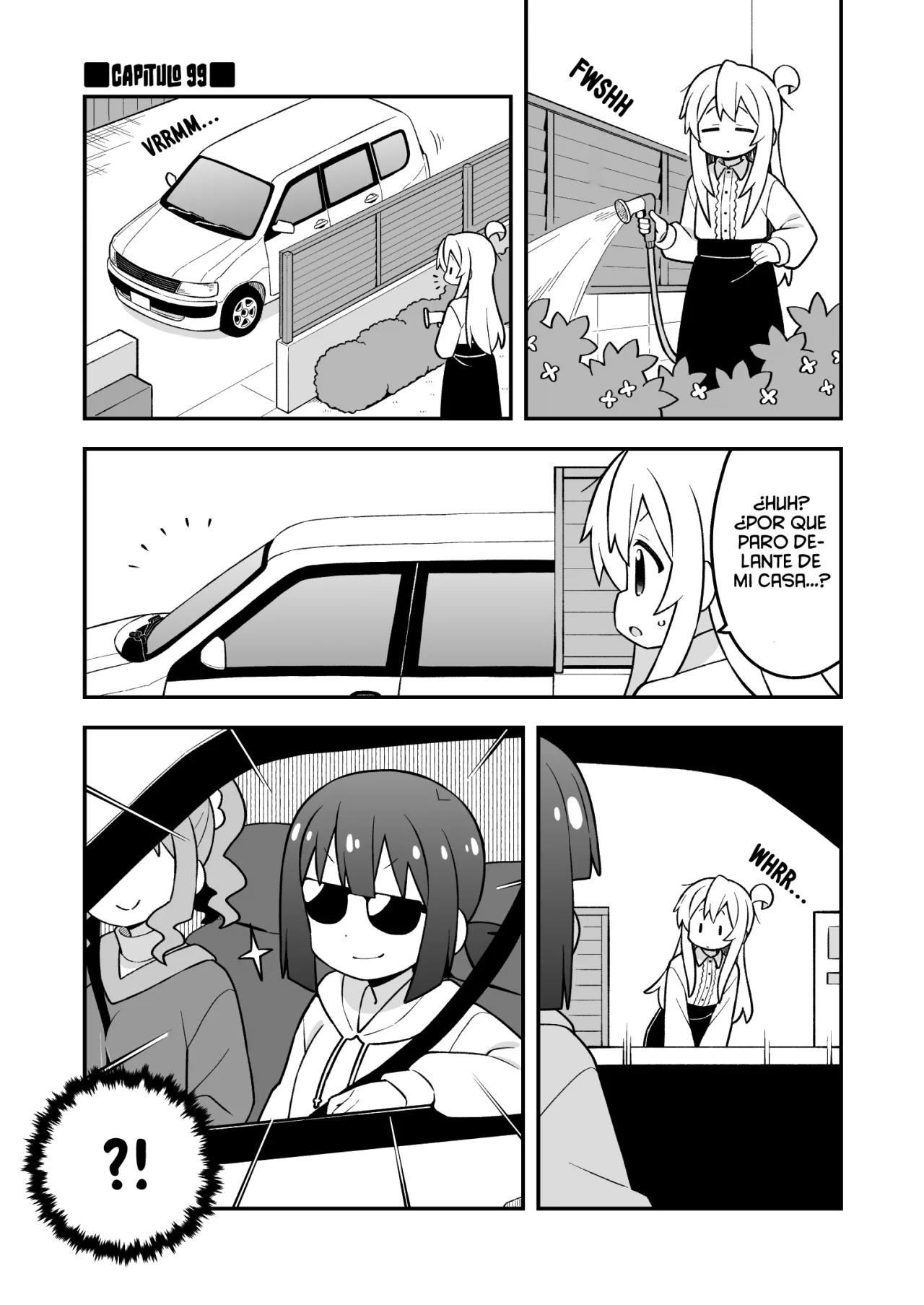 Onii-chan wa Oshimai Capítulo 99 - Page 2