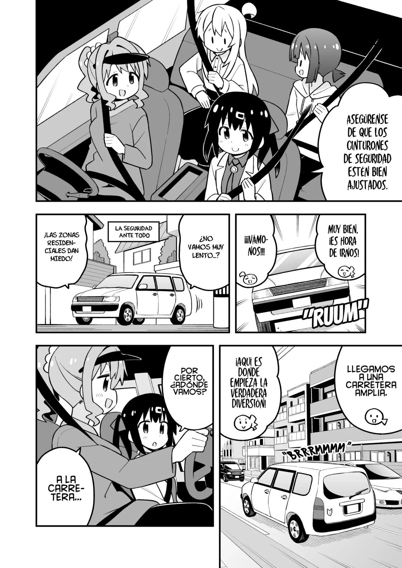 Onii-chan wa Oshimai Capítulo 99 - Page 5