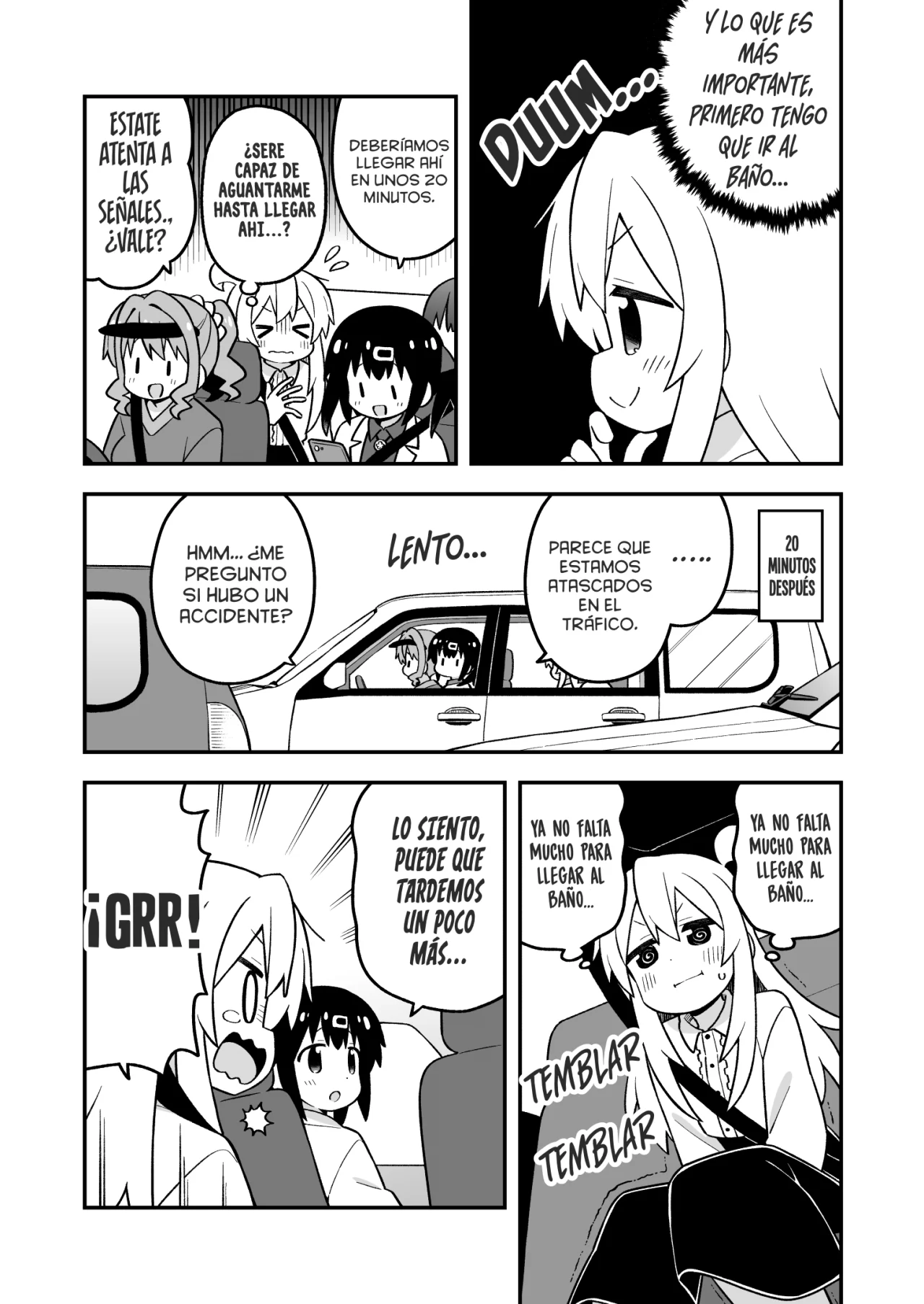 Onii-chan wa Oshimai Capítulo 99 - Page 8