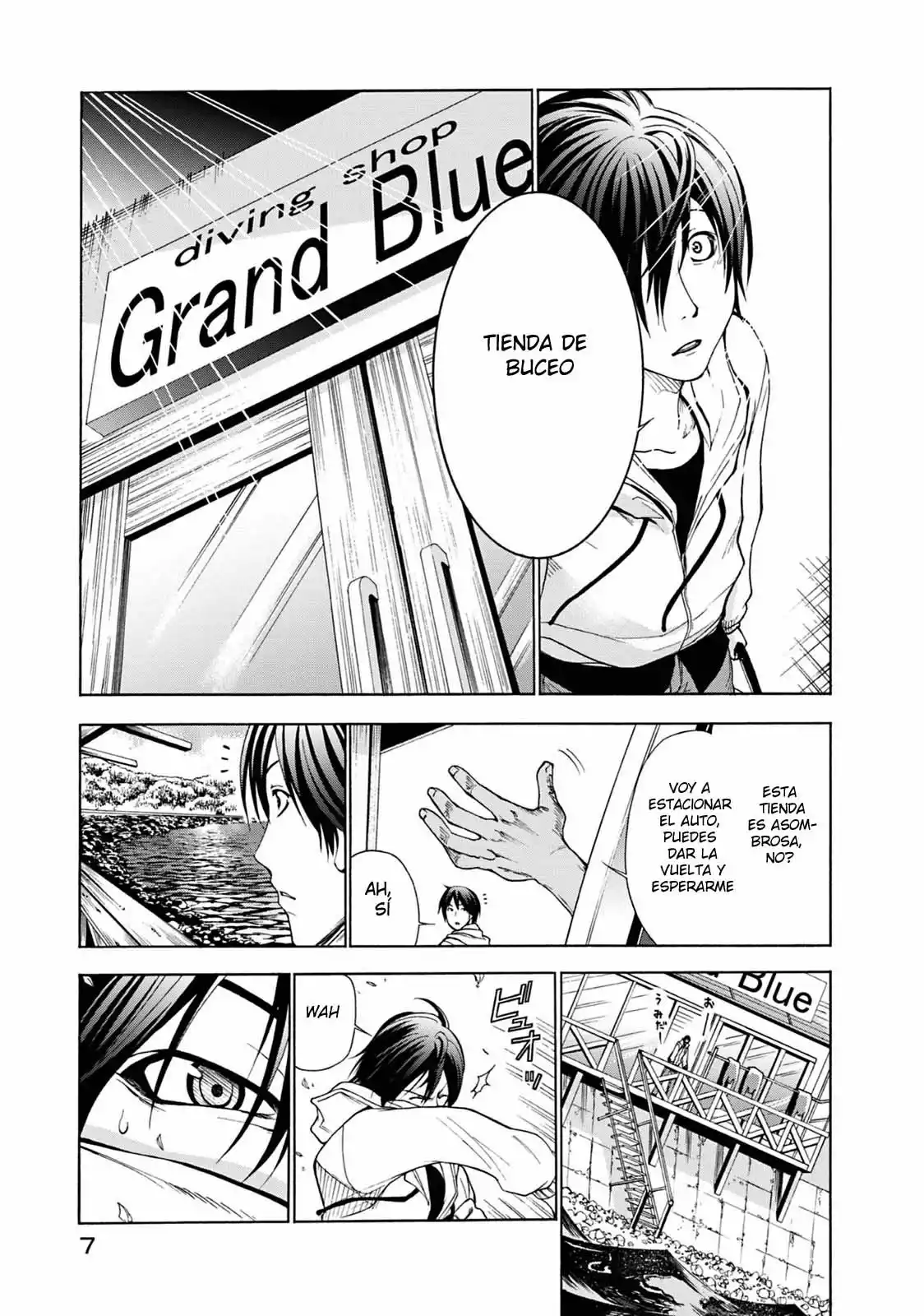 Grand Blue Capítulo 1 - Page 13
