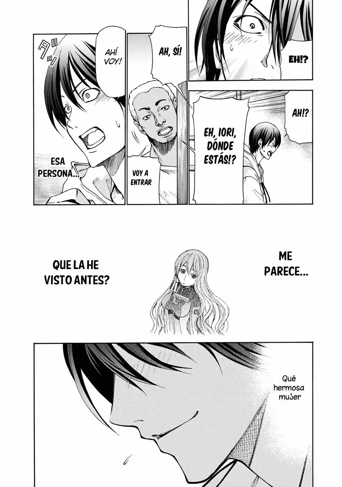 Grand Blue Capítulo 1 - Page 16