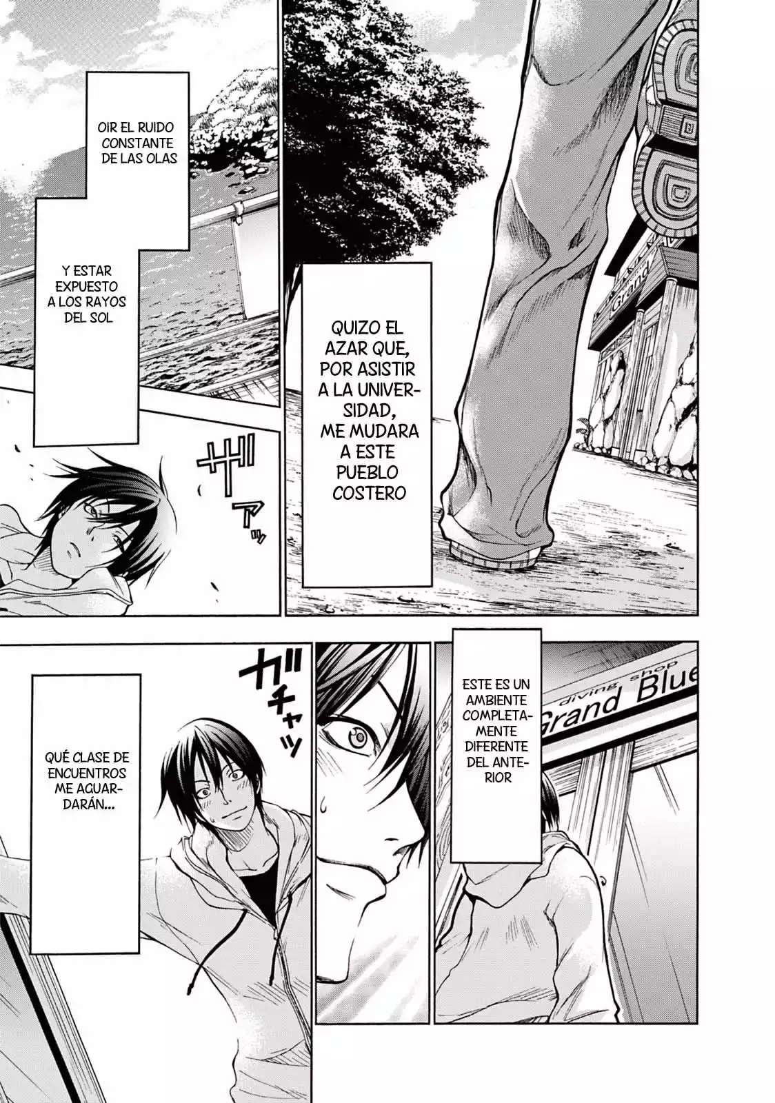 Grand Blue Capítulo 1 - Page 17