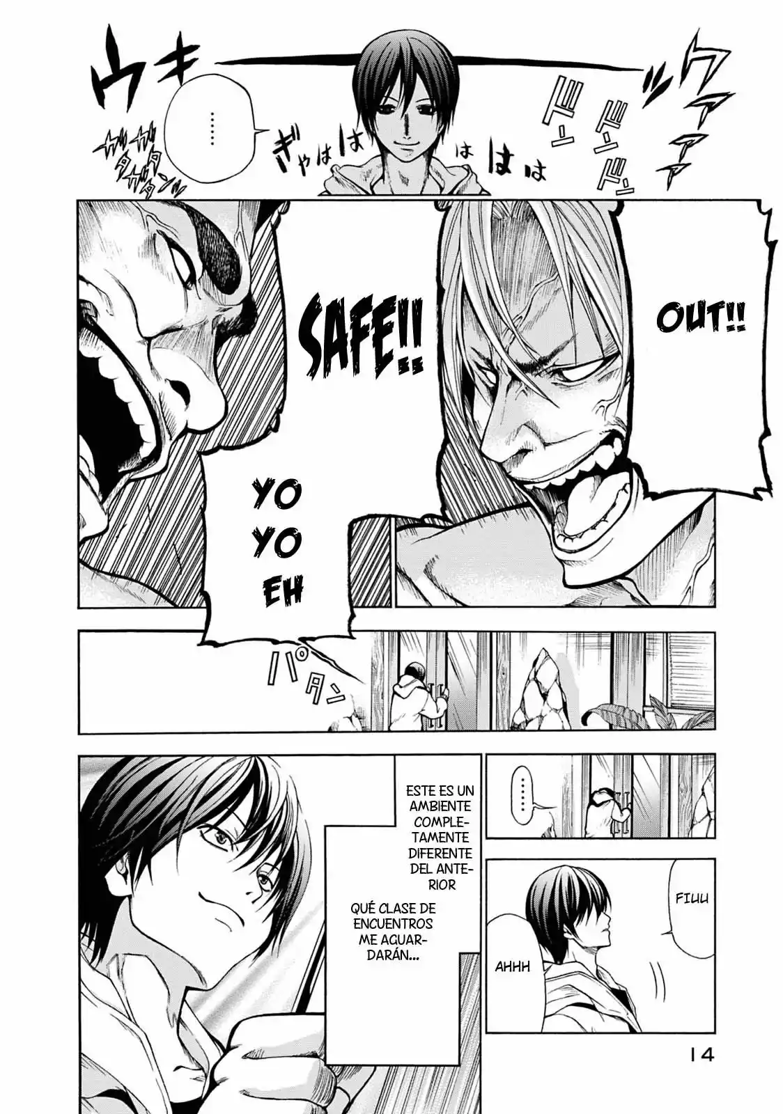 Grand Blue Capítulo 1 - Page 19
