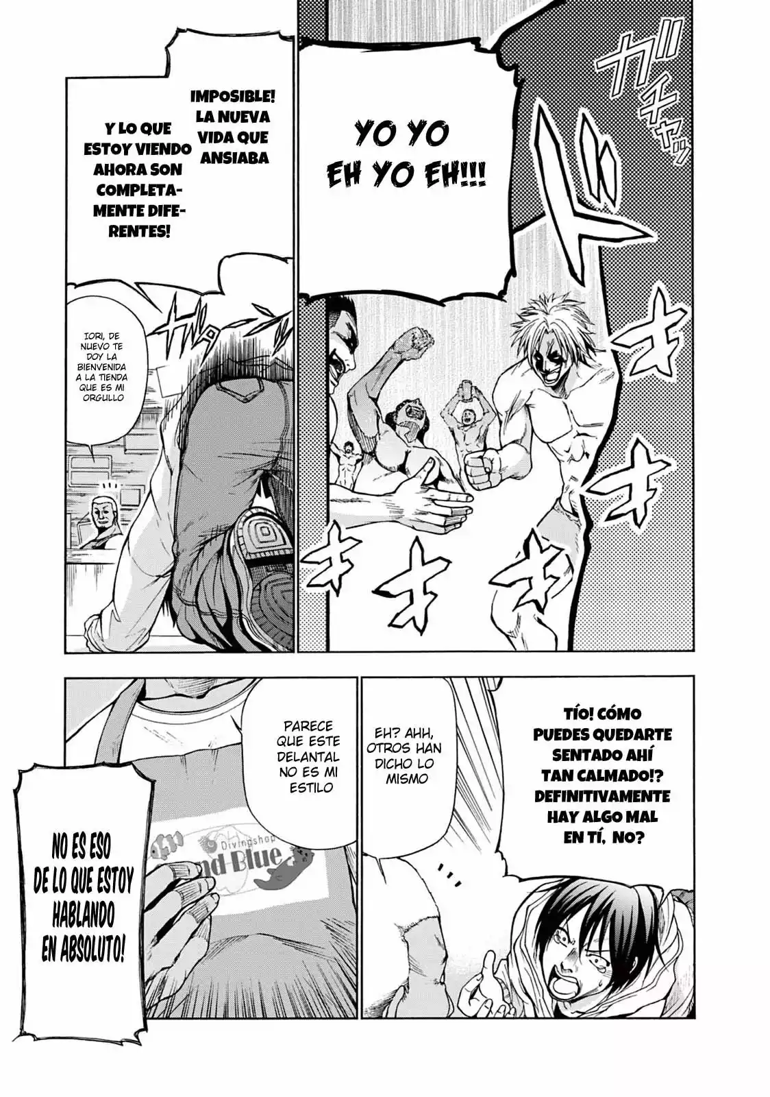 Grand Blue Capítulo 1 - Page 20