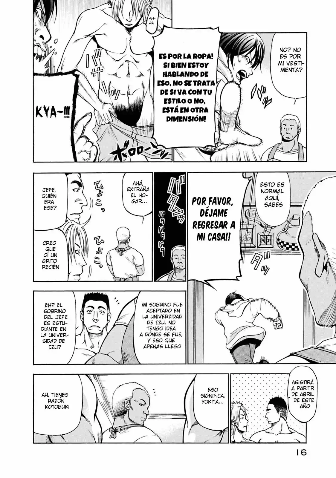 Grand Blue Capítulo 1 - Page 21