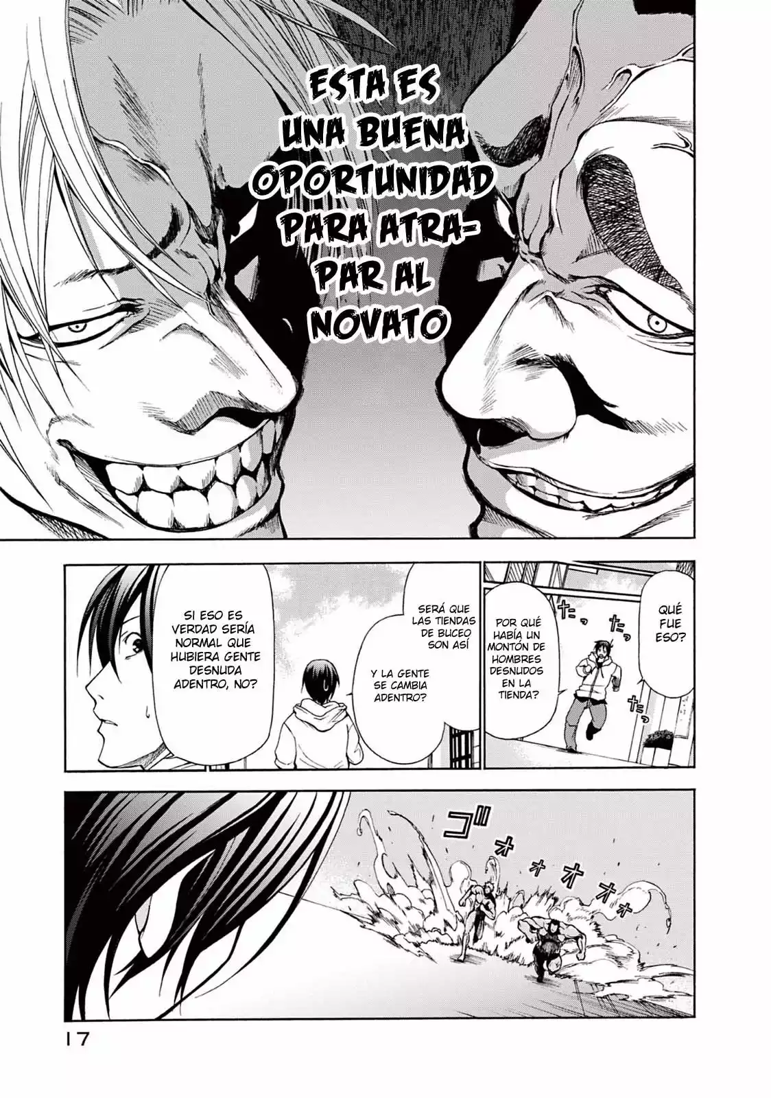 Grand Blue Capítulo 1 - Page 22