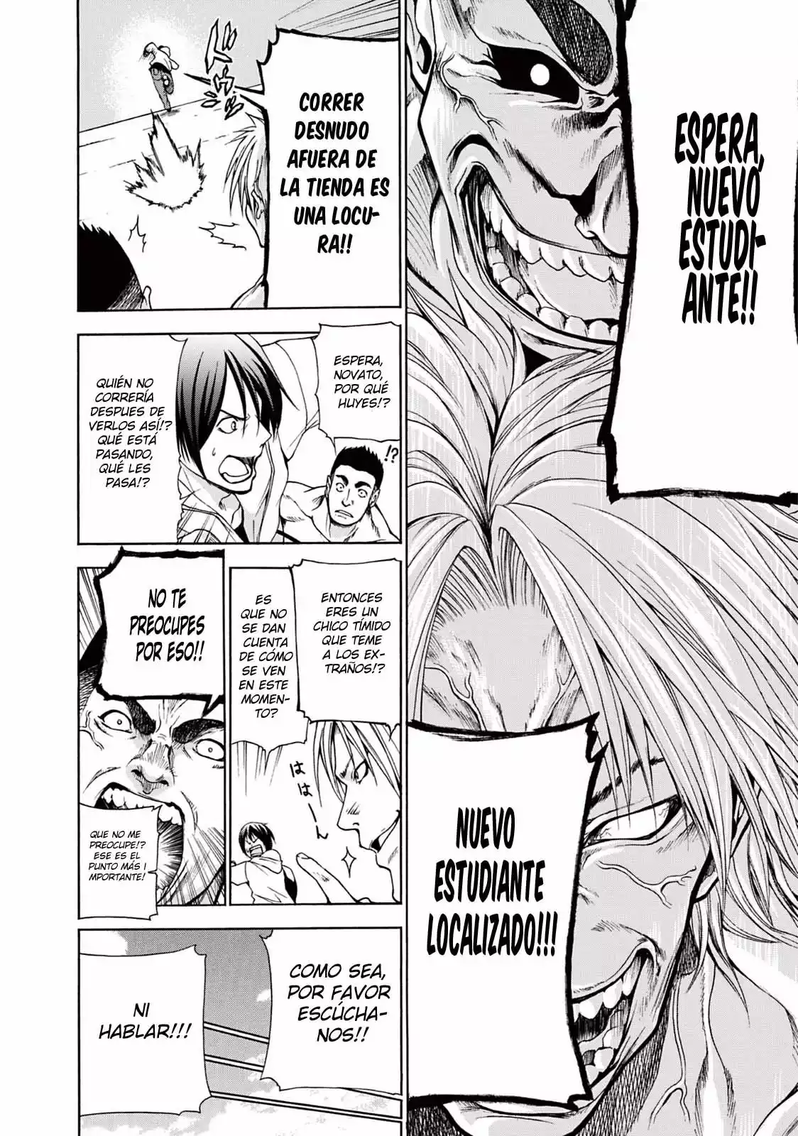 Grand Blue Capítulo 1 - Page 23