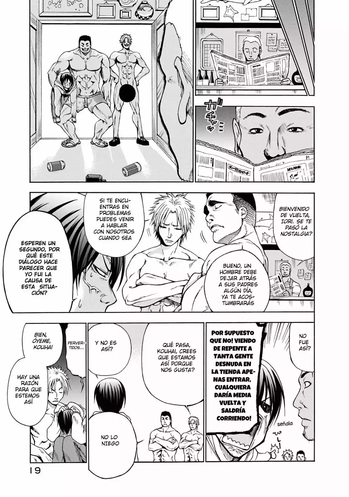 Grand Blue Capítulo 1 - Page 24