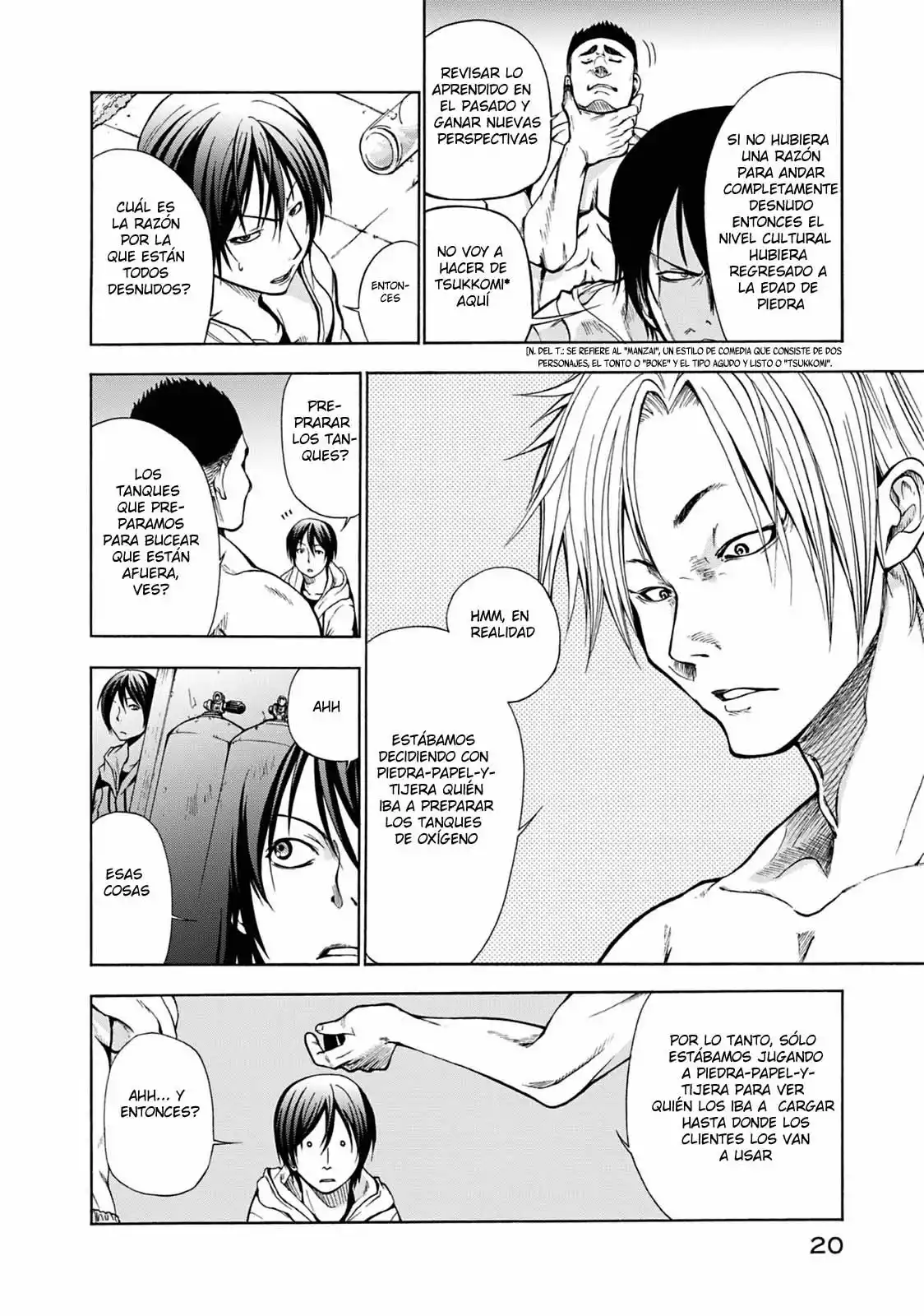Grand Blue Capítulo 1 - Page 25