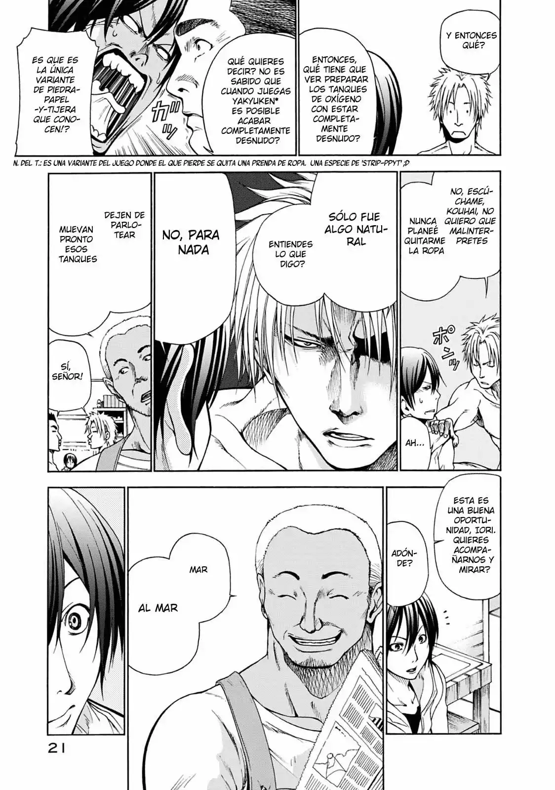Grand Blue Capítulo 1 - Page 26