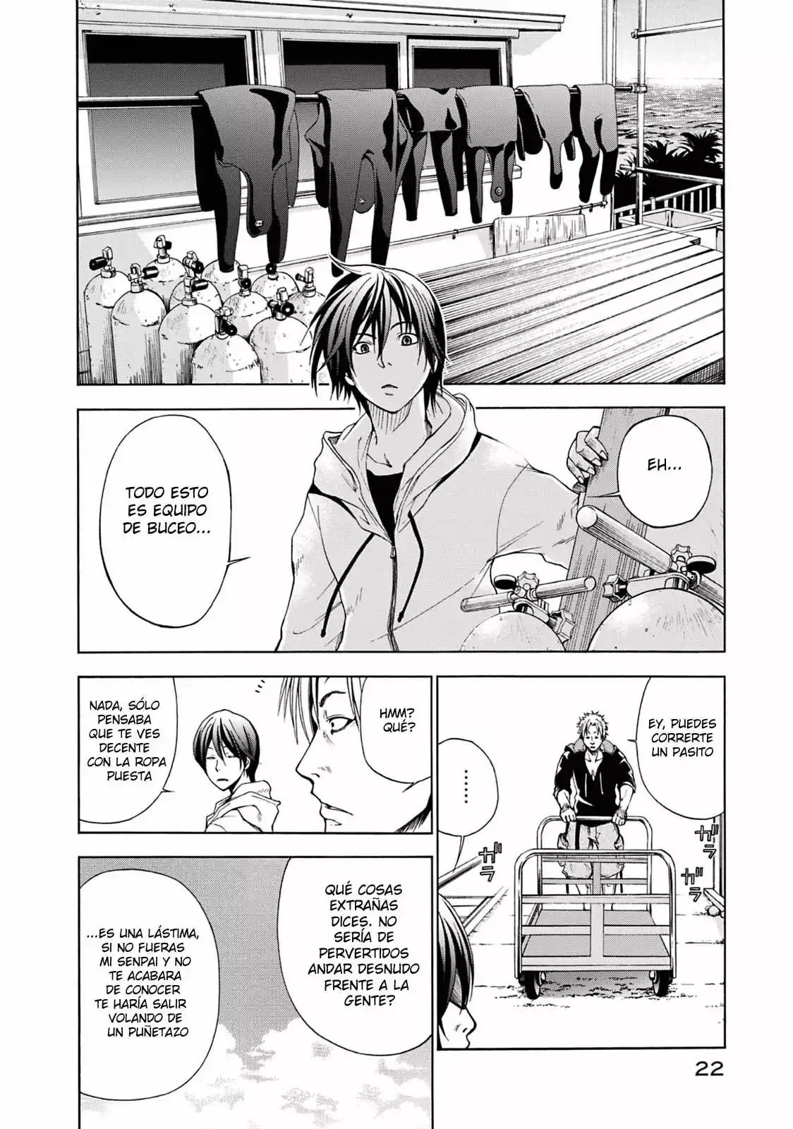 Grand Blue Capítulo 1 - Page 27