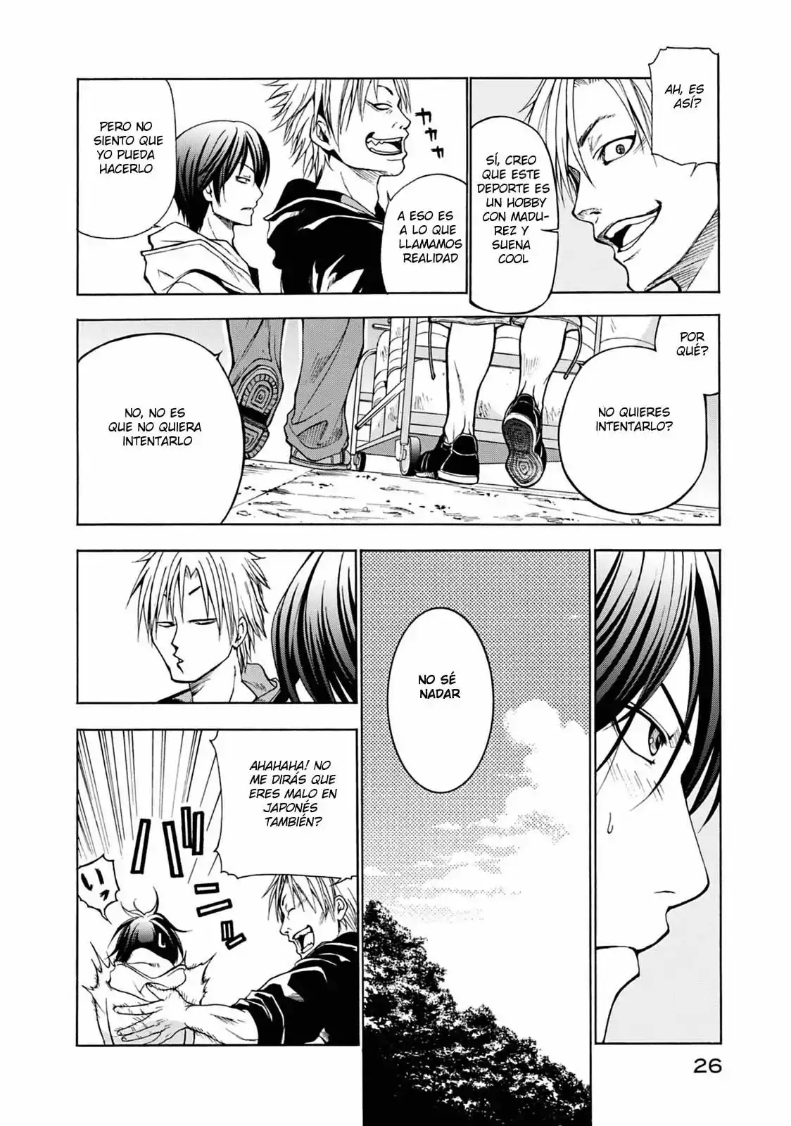 Grand Blue Capítulo 1 - Page 31