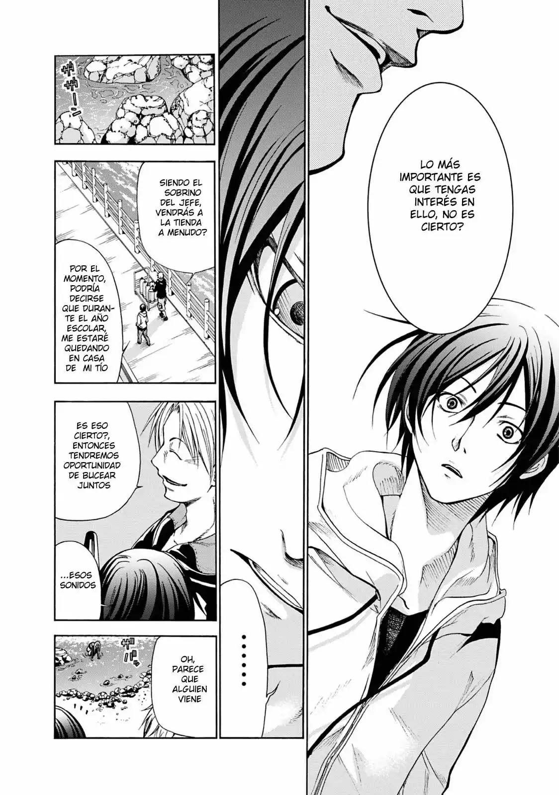 Grand Blue Capítulo 1 - Page 33