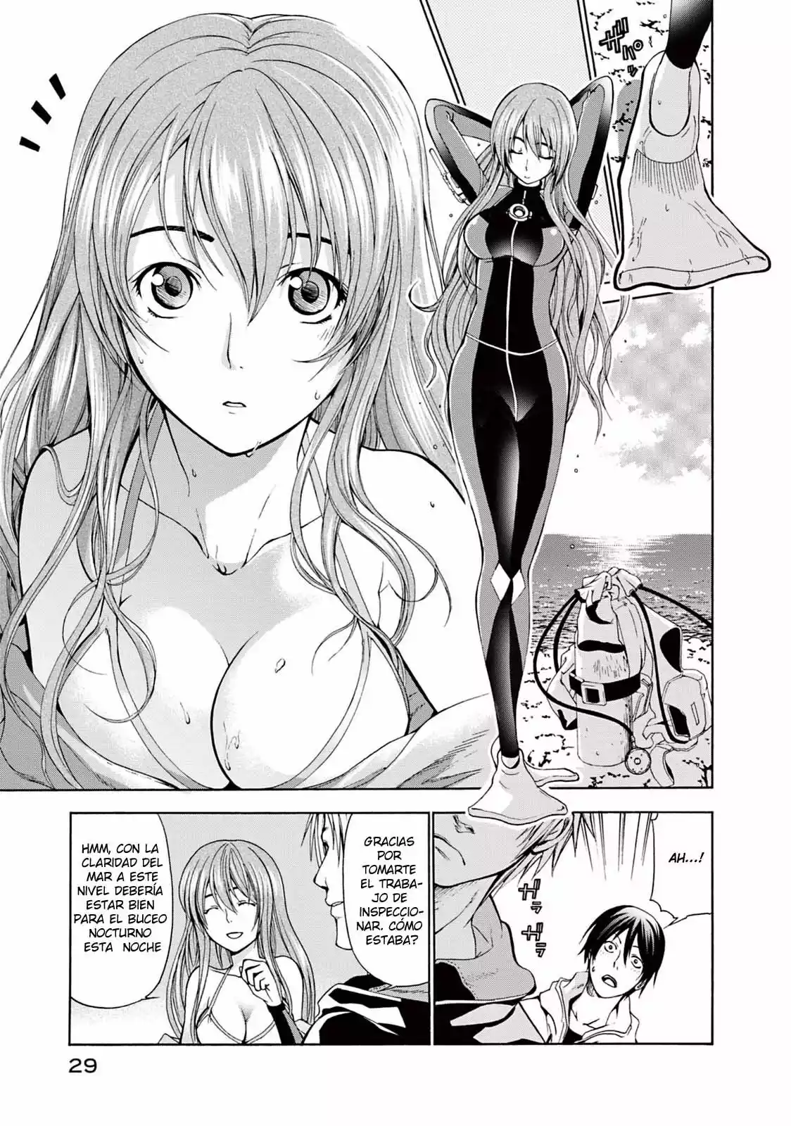 Grand Blue Capítulo 1 - Page 34