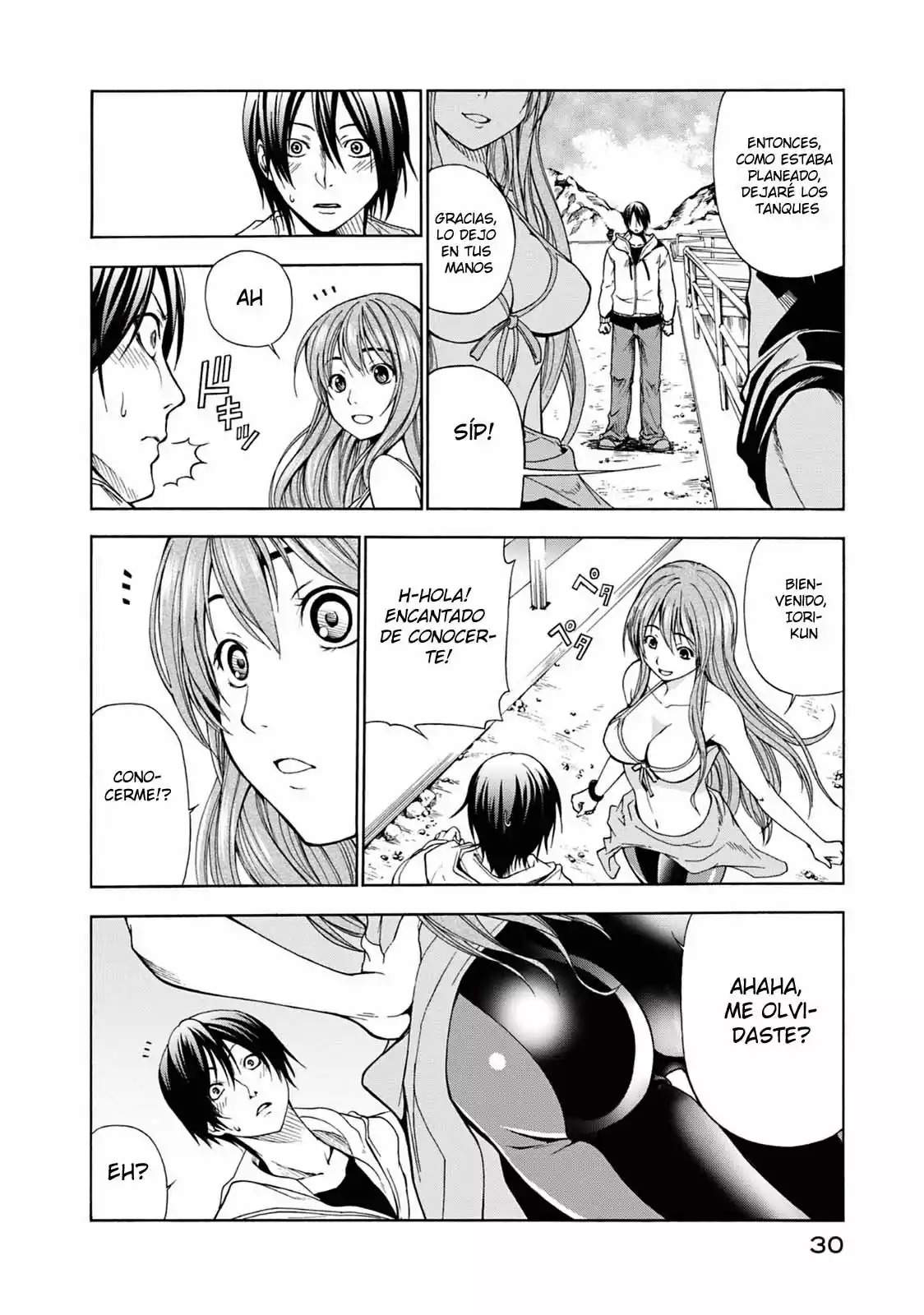 Grand Blue Capítulo 1 - Page 35