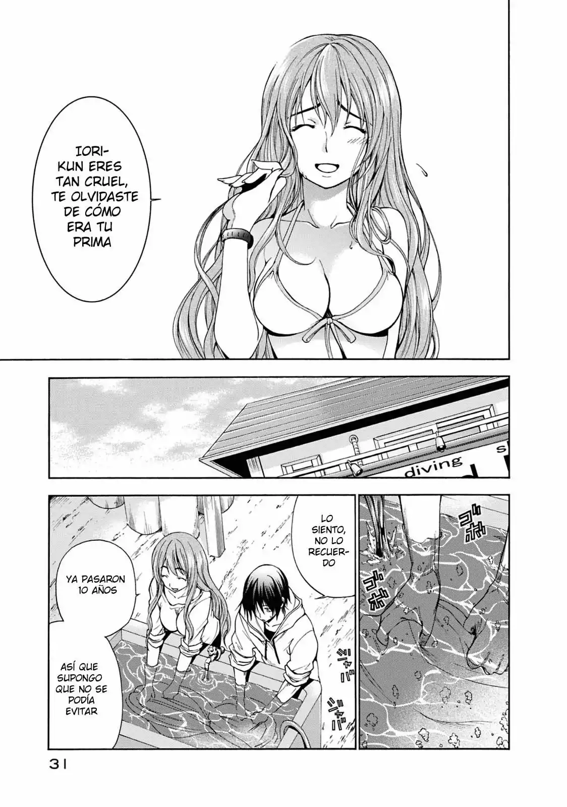 Grand Blue Capítulo 1 - Page 36