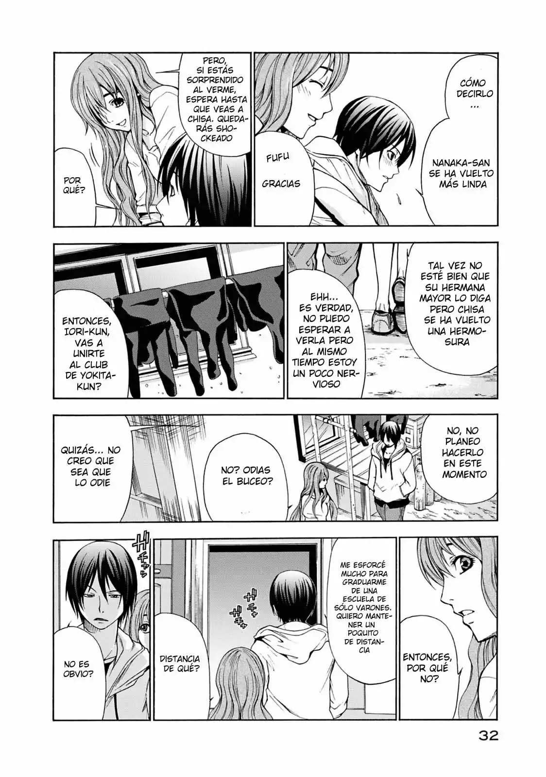 Grand Blue Capítulo 1 - Page 37