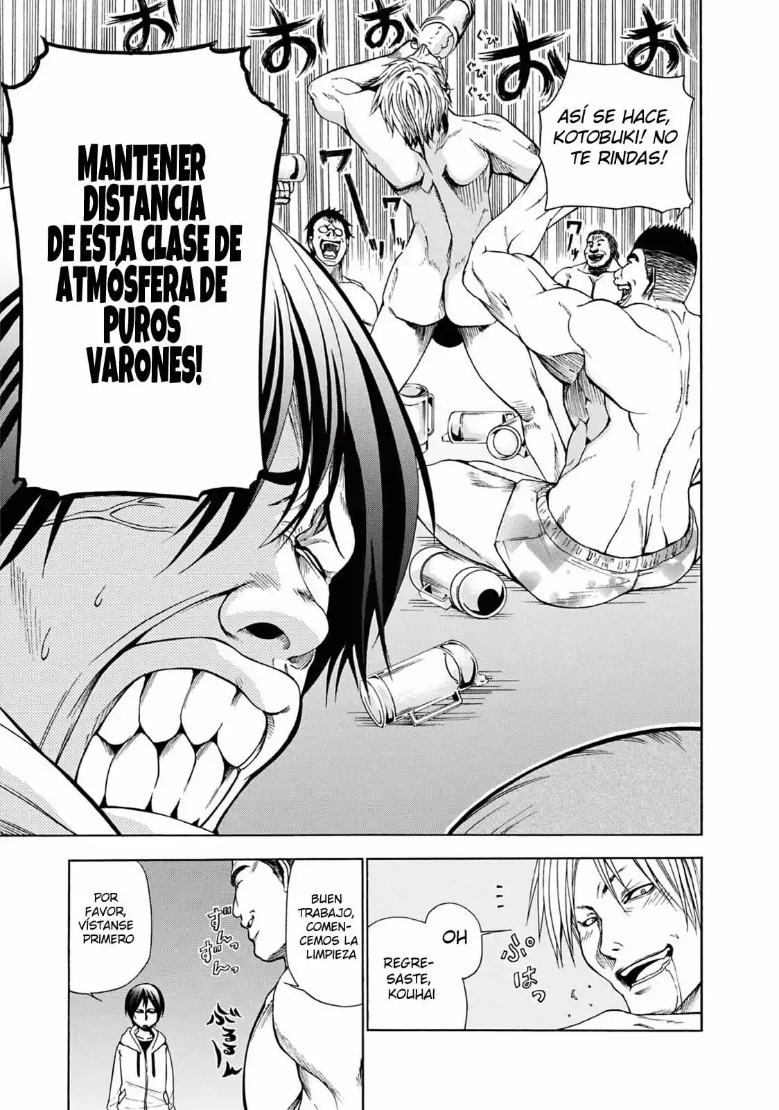Grand Blue Capítulo 1 - Page 38