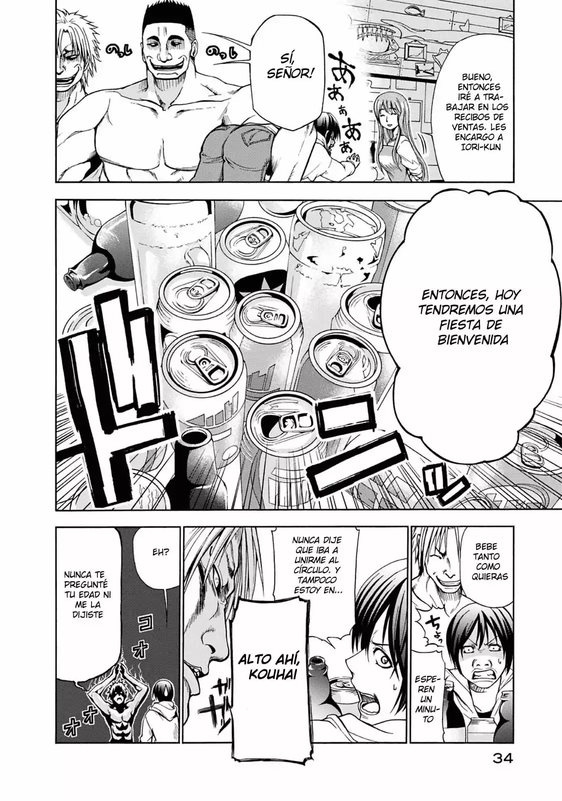 Grand Blue Capítulo 1 - Page 39