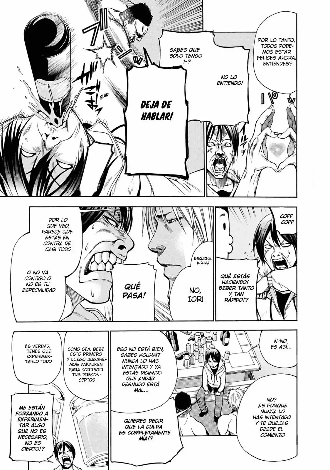 Grand Blue Capítulo 1 - Page 40