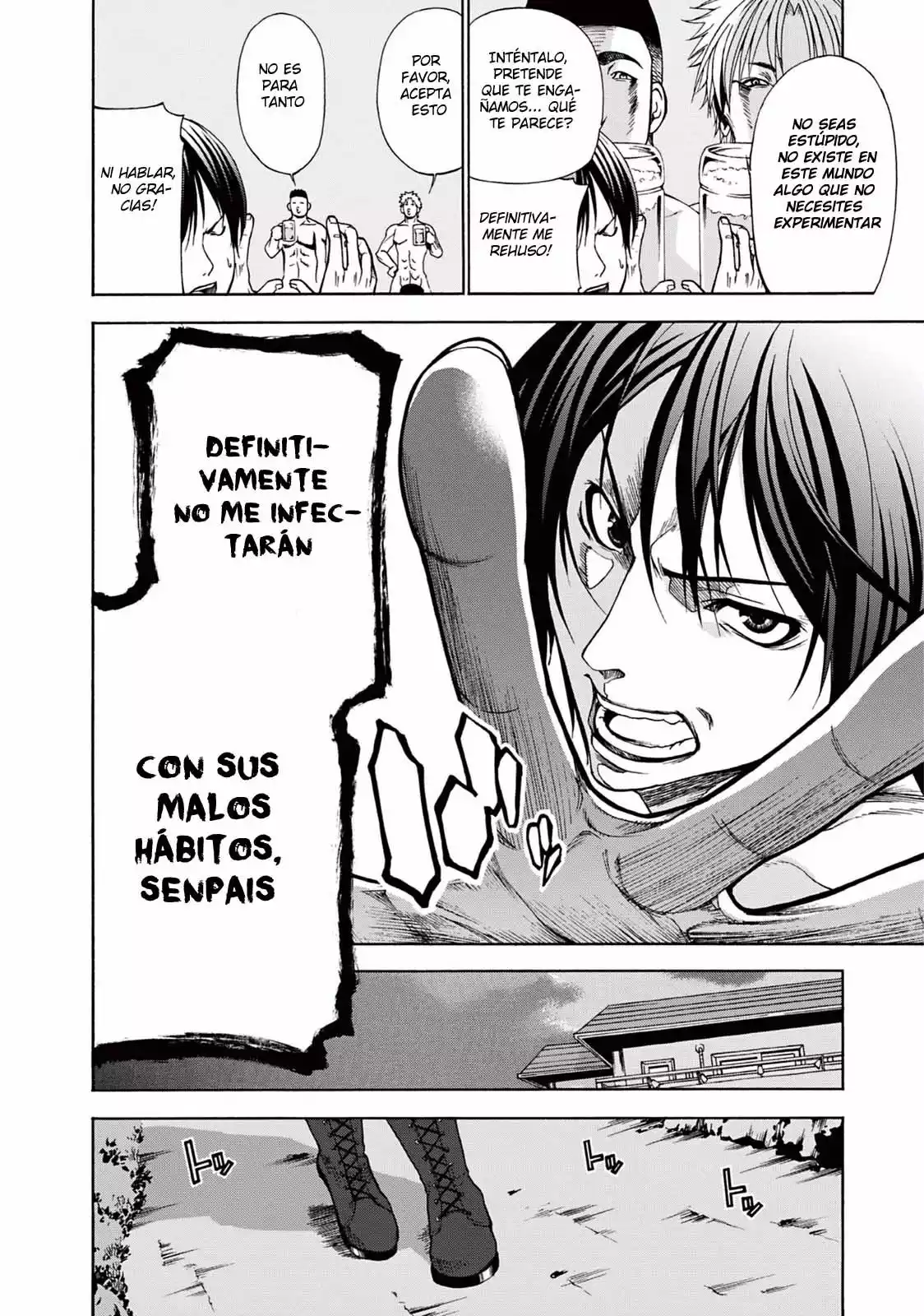 Grand Blue Capítulo 1 - Page 41