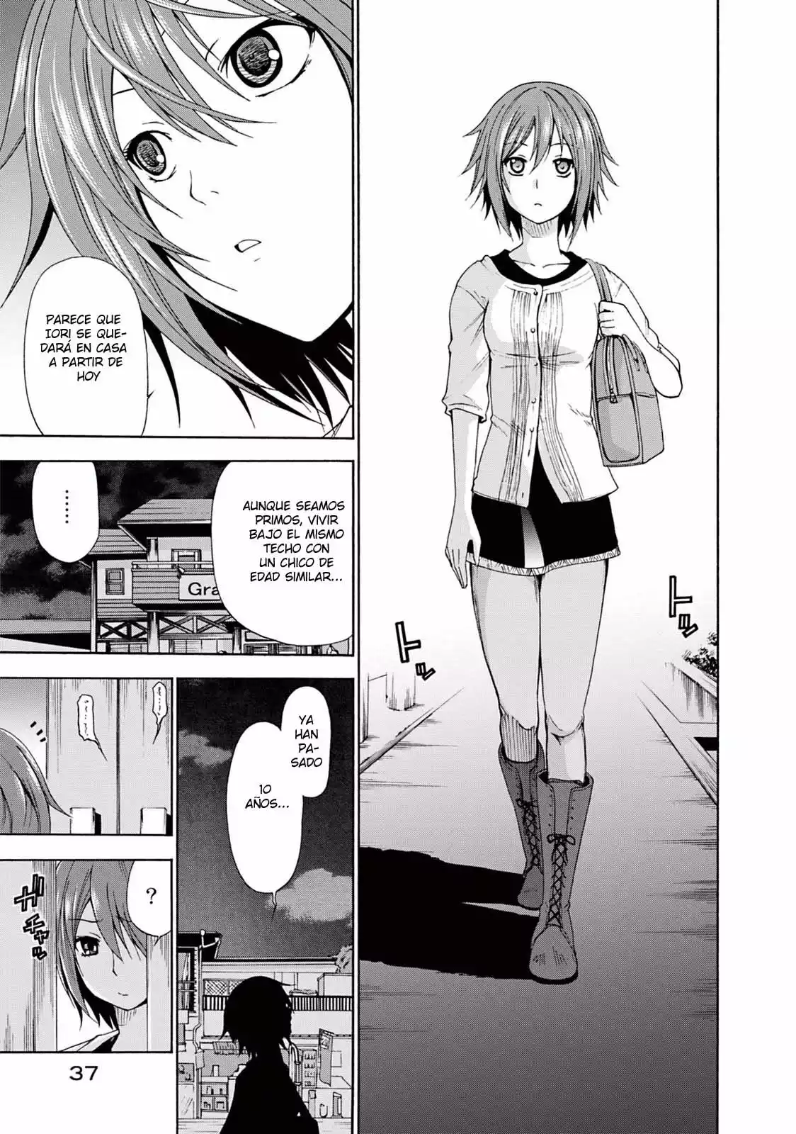 Grand Blue Capítulo 1 - Page 42