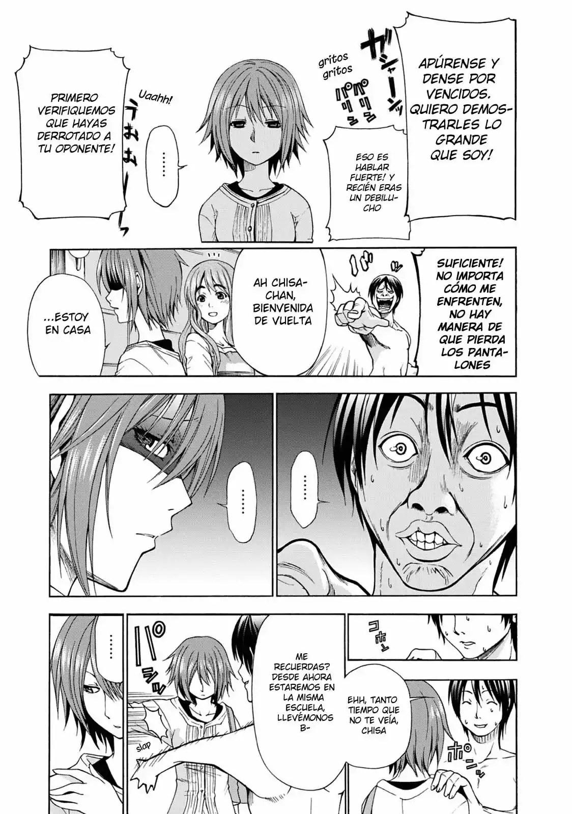 Grand Blue Capítulo 1 - Page 44