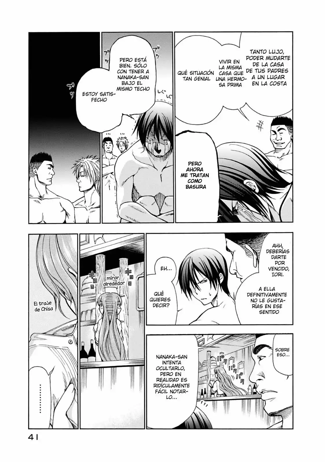 Grand Blue Capítulo 1 - Page 46